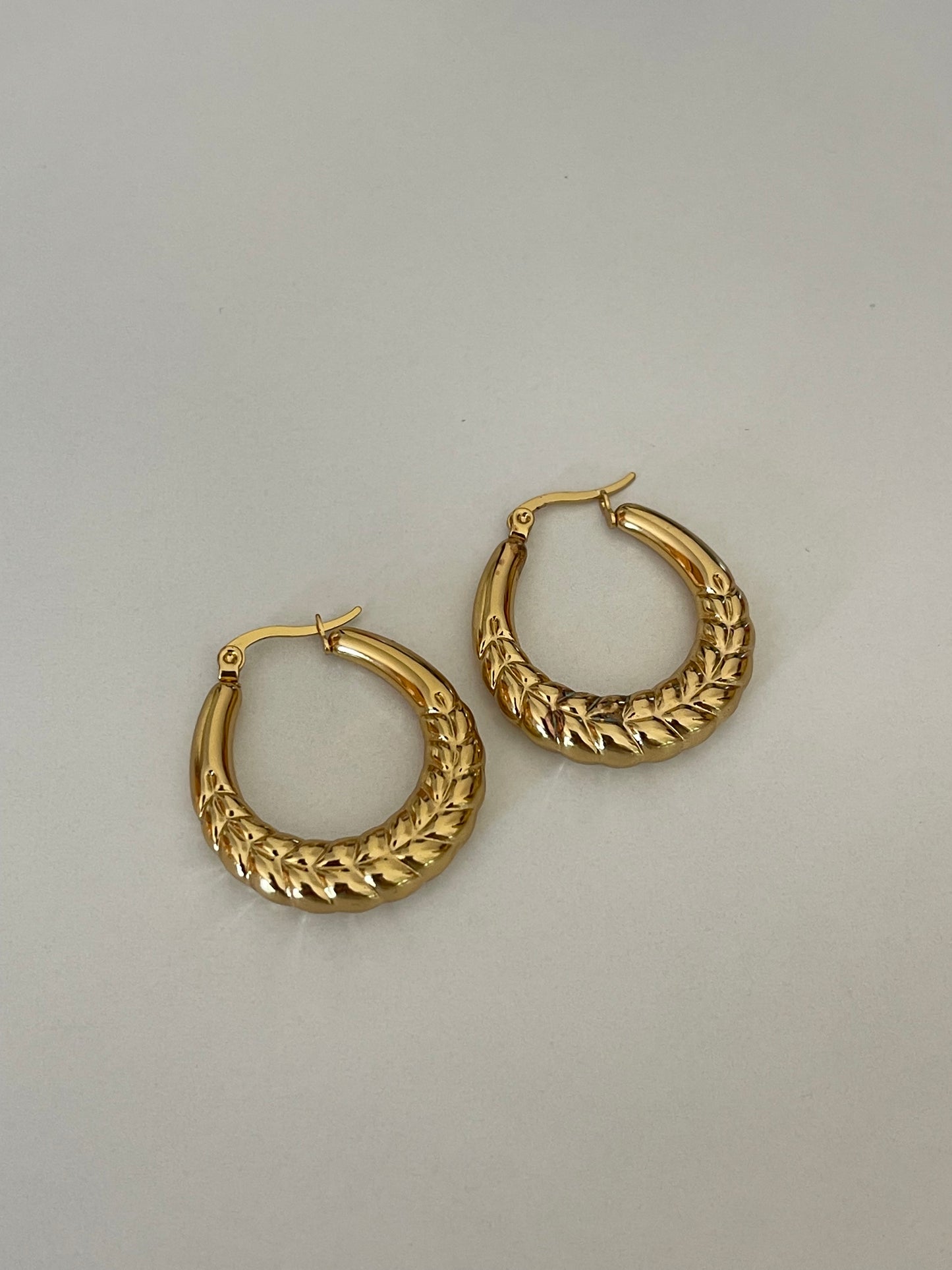 The Everyday Hoops (Stainless Steel)