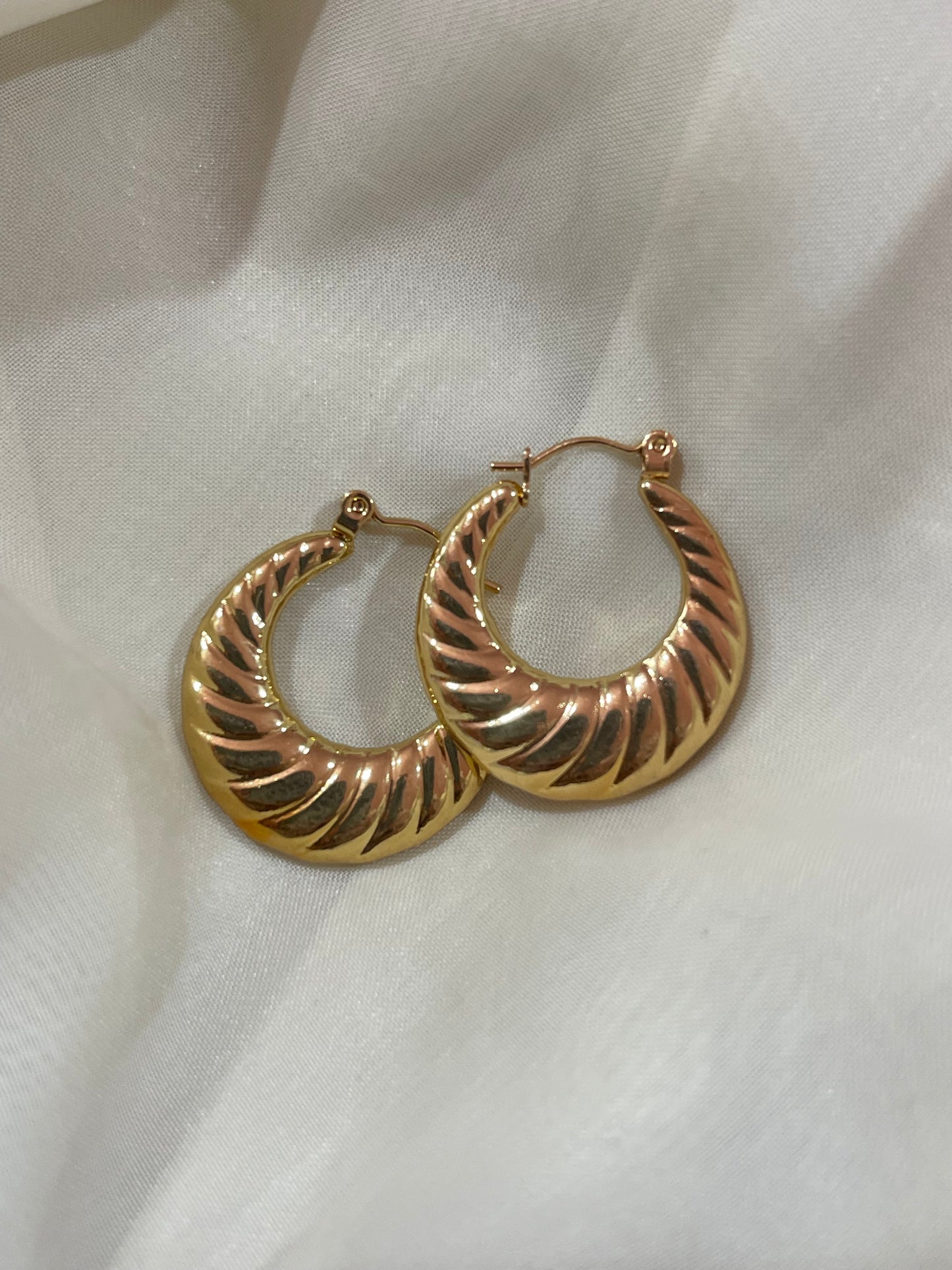 Slay the Day Hoops- Stainless Steel