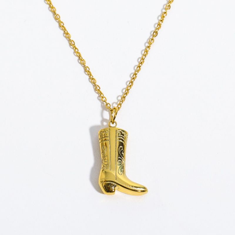 Cowboy Necklace (Stainless Steel)