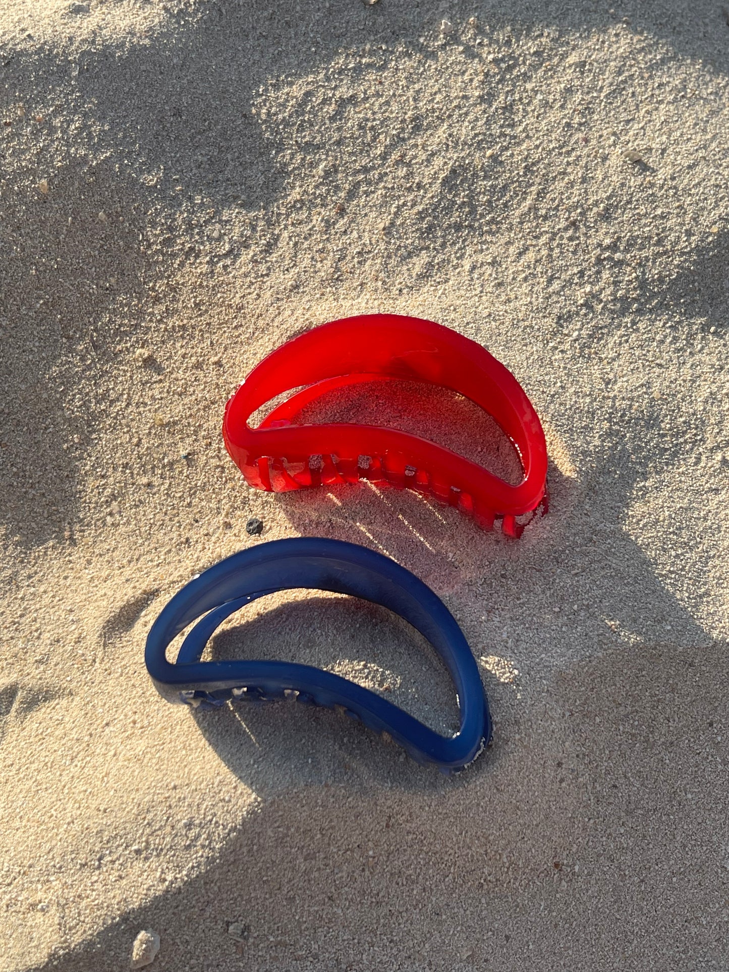 Curvy Claw Clips