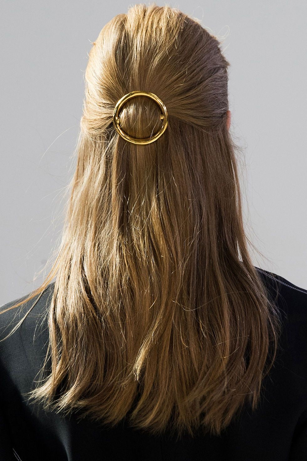 Chunky Circle Hair Clip