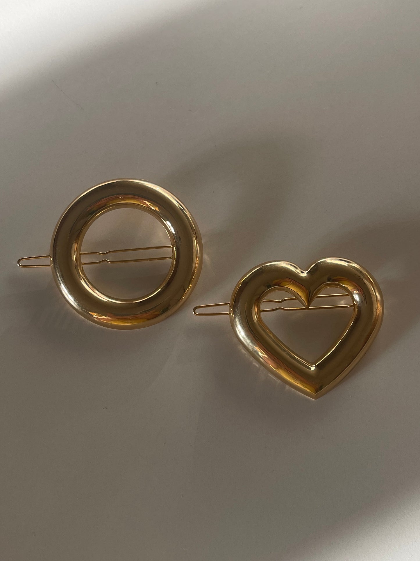 Chunky Heart Hair Clip