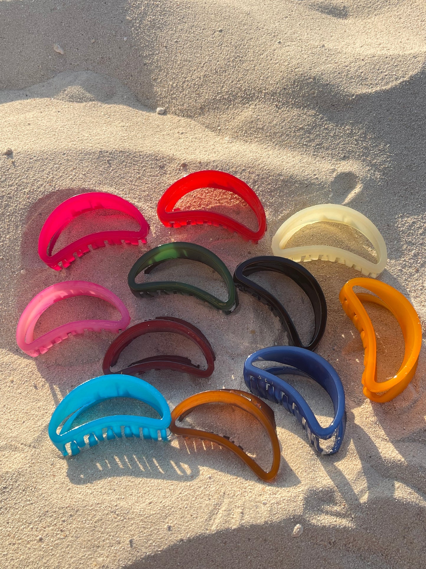 Curvy Claw Clips