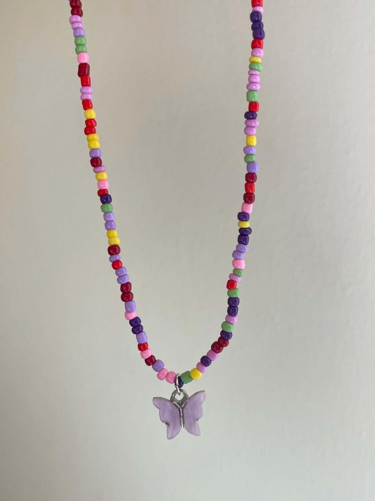 Butterfly Pearl Necklace 2.0