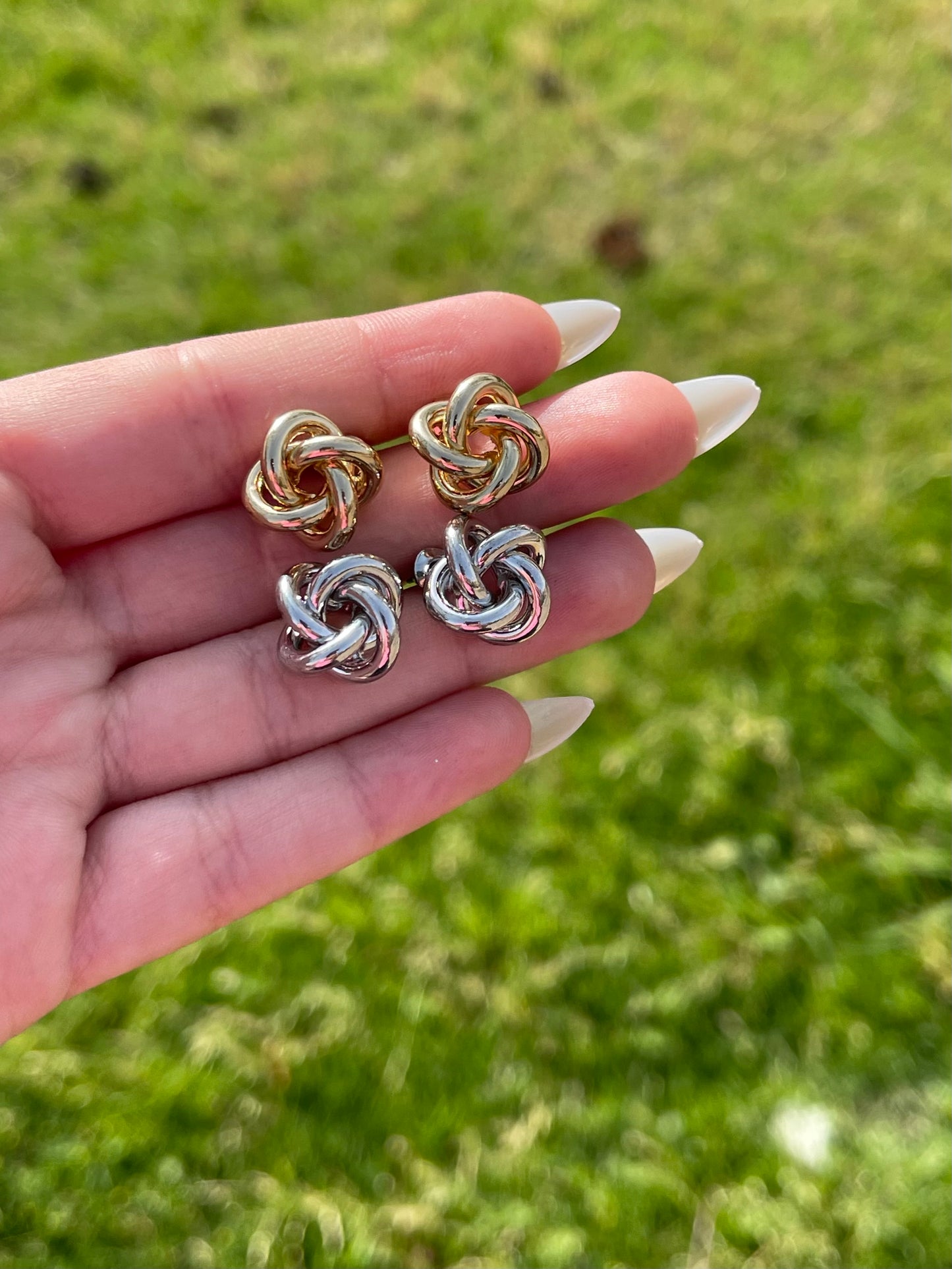 Mini Wave Earrings 2.0