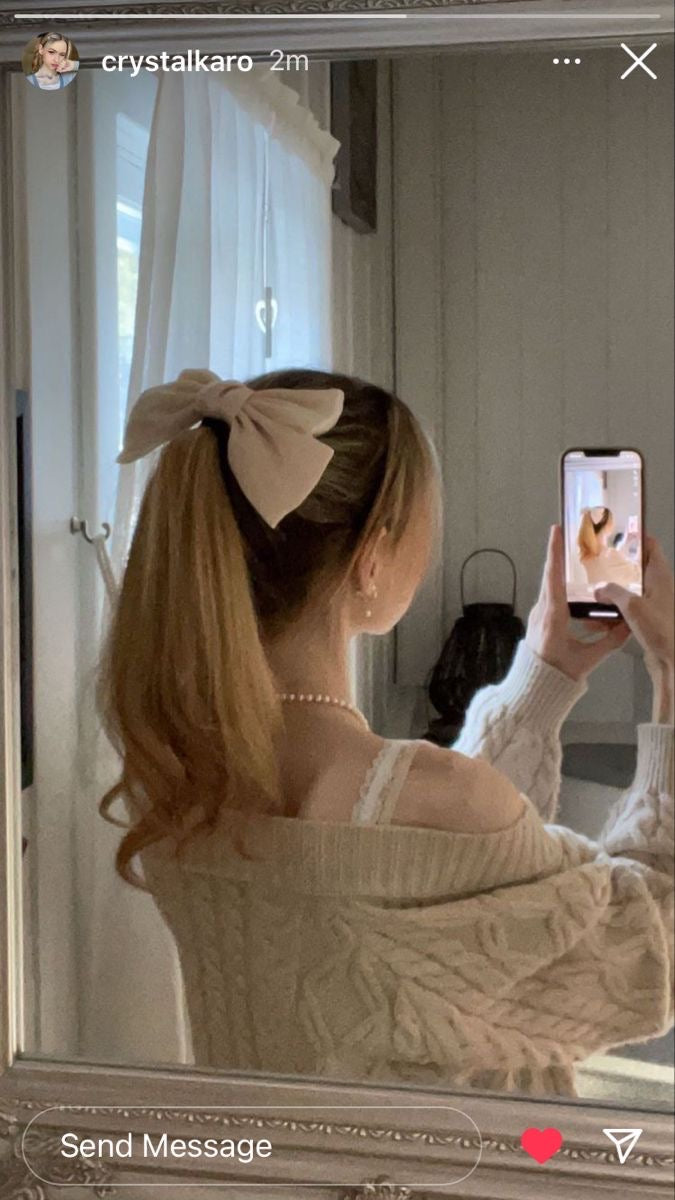 Festive Bow Tie Hairband