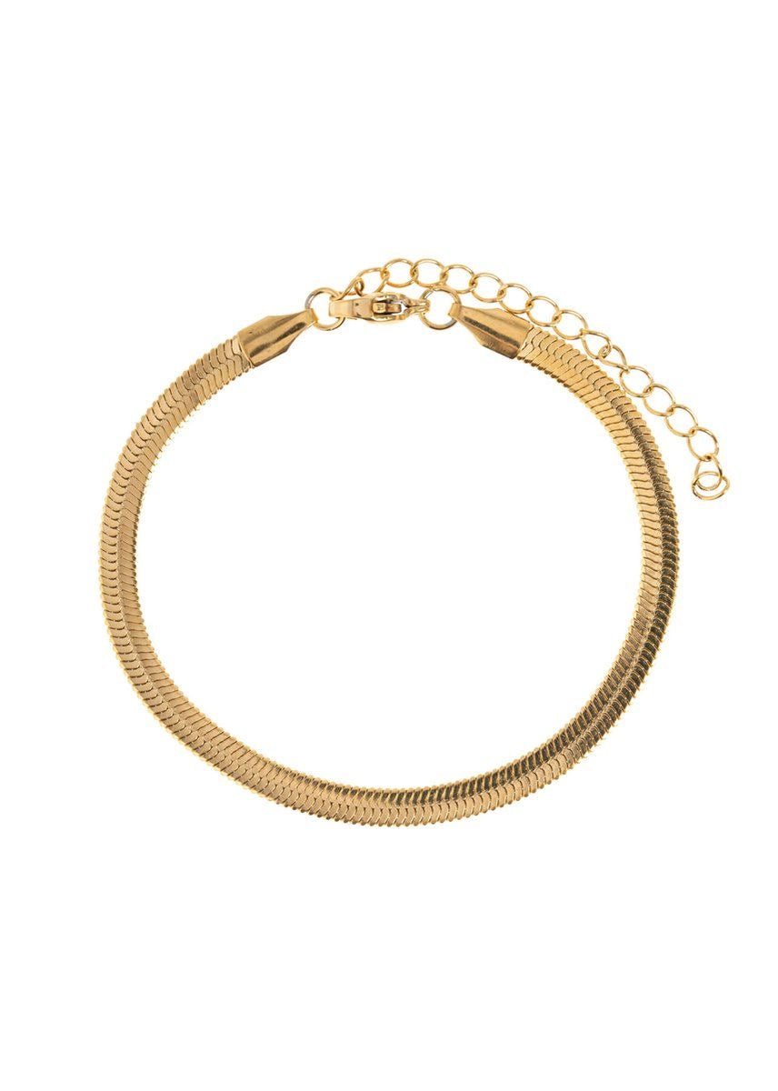 Snake Stainless Steel Bracelet