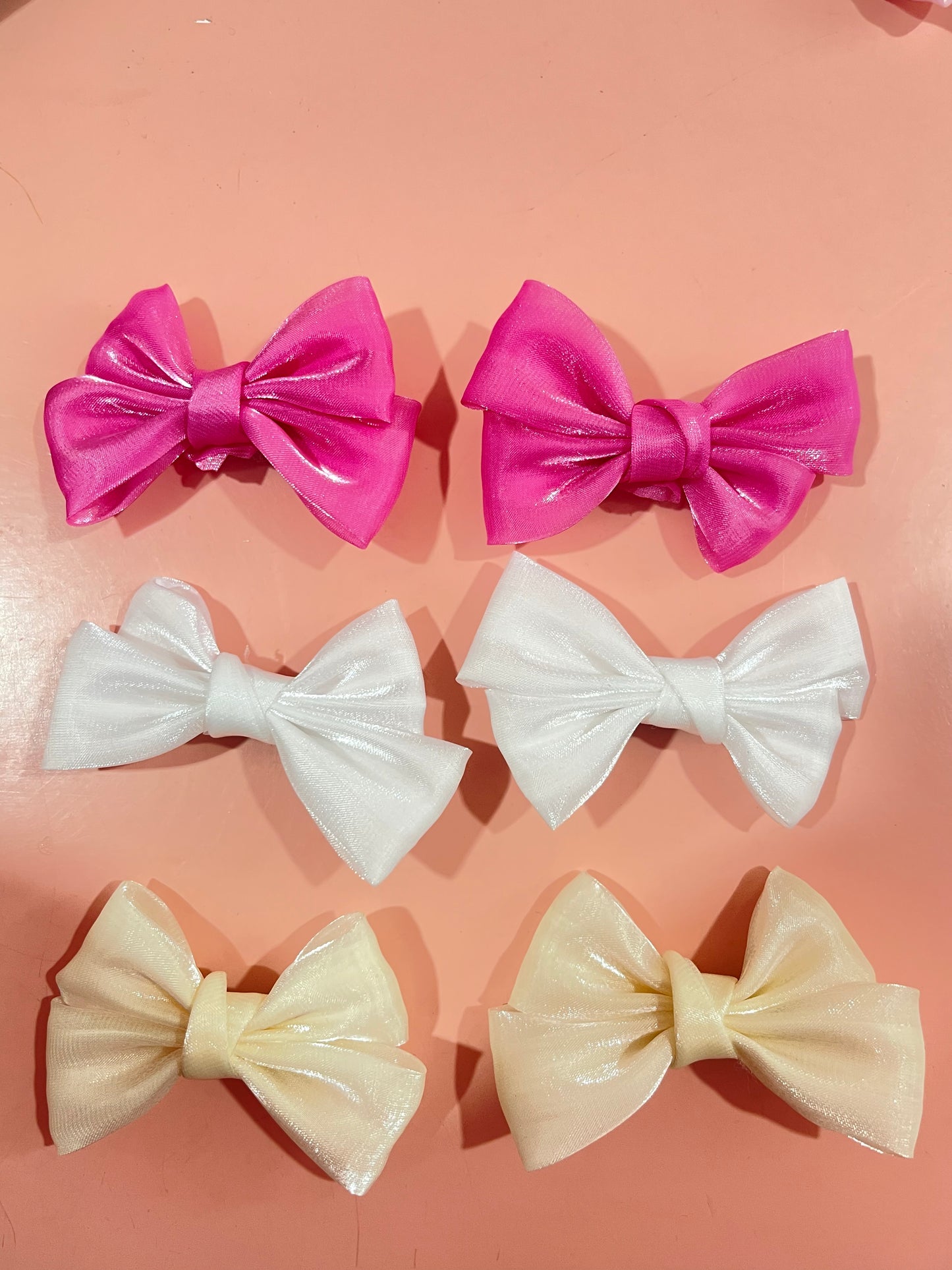 Mini Bow Tie-Hair Clip