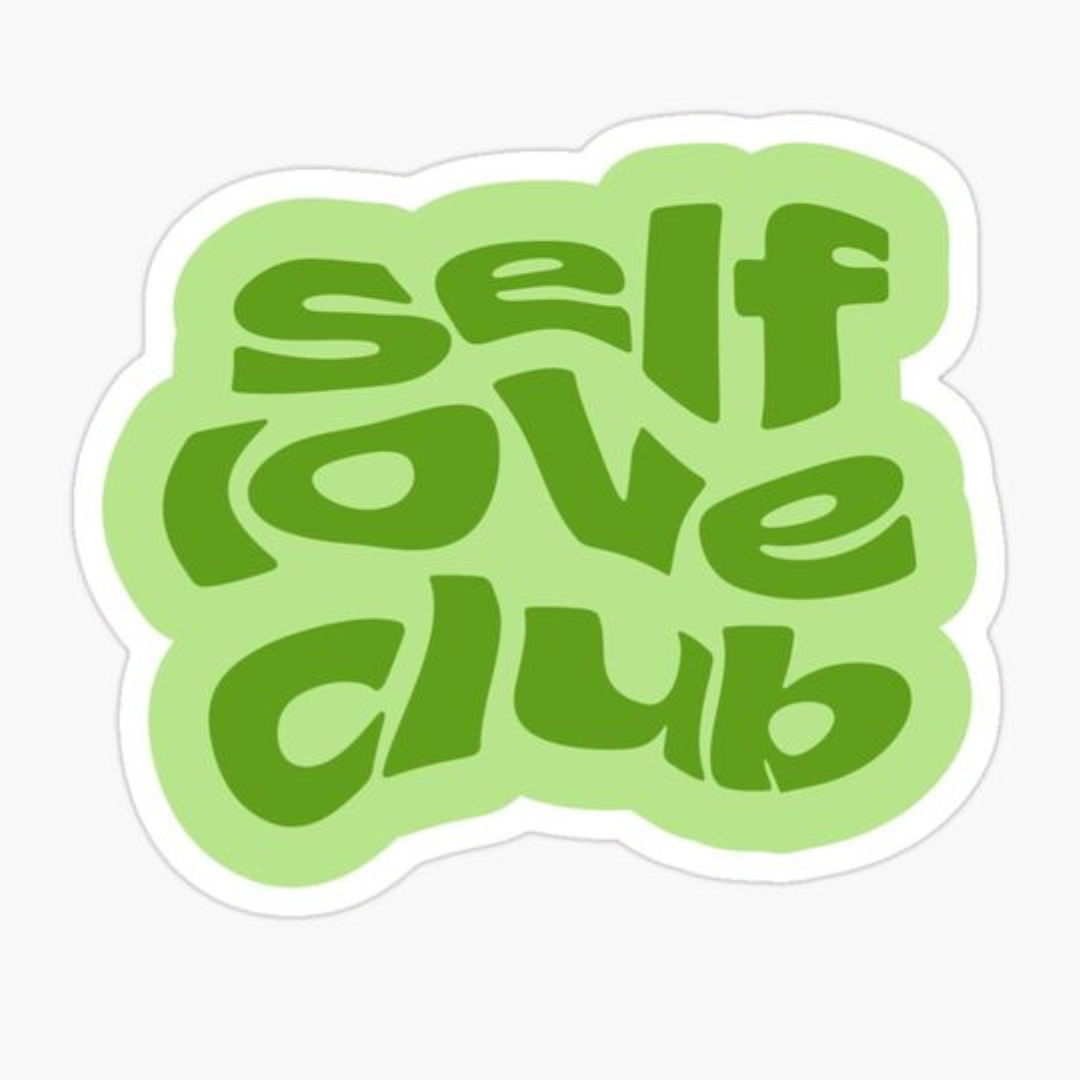 Self Love Club - Sticker
