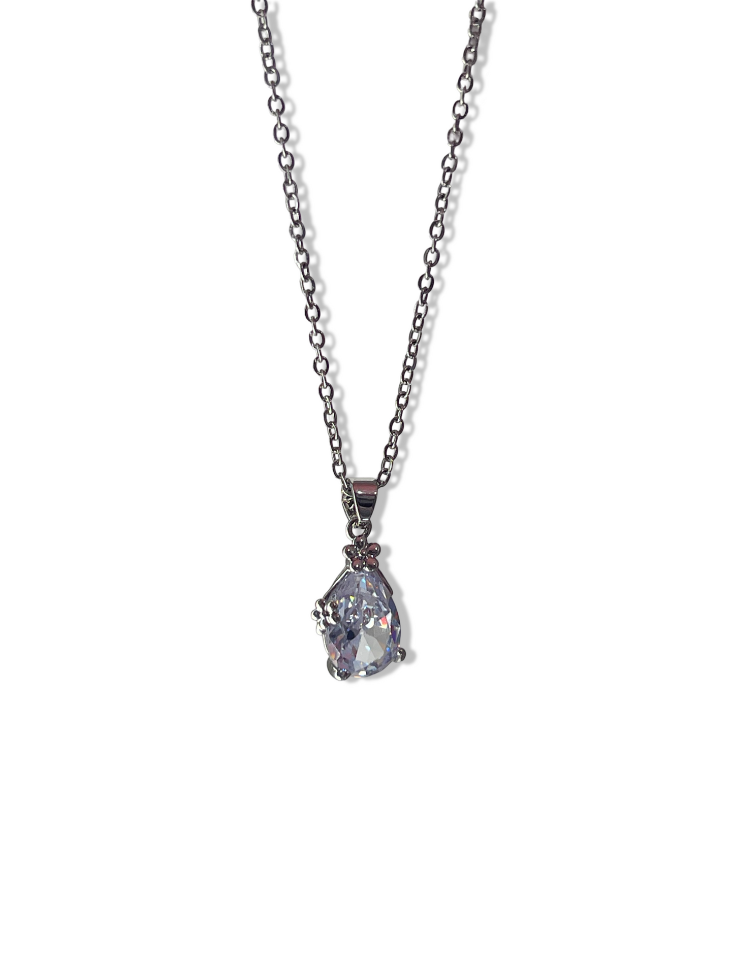 Crystal Stud Necklace