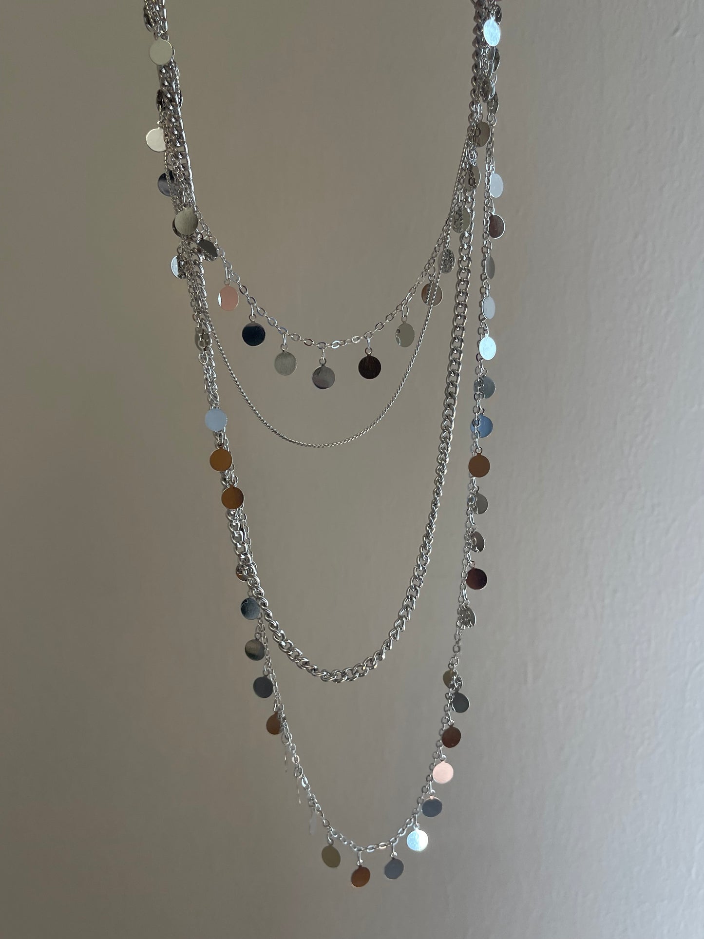 Circles Layered Necklace