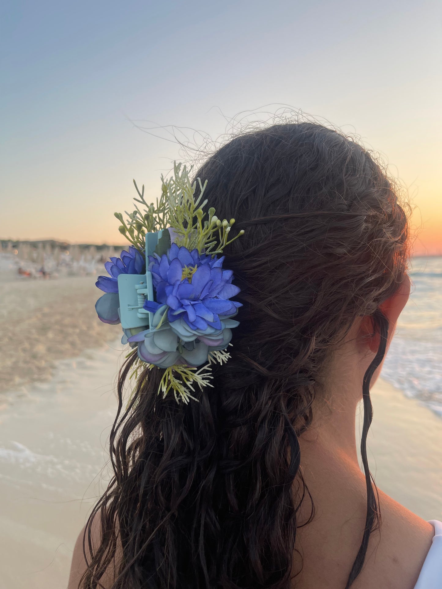 Statement Floral Clawclip (✨Handmade✨)
