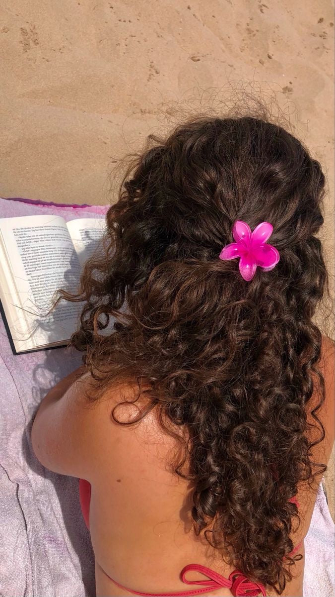 Midi Hawaiian Claw Clip!