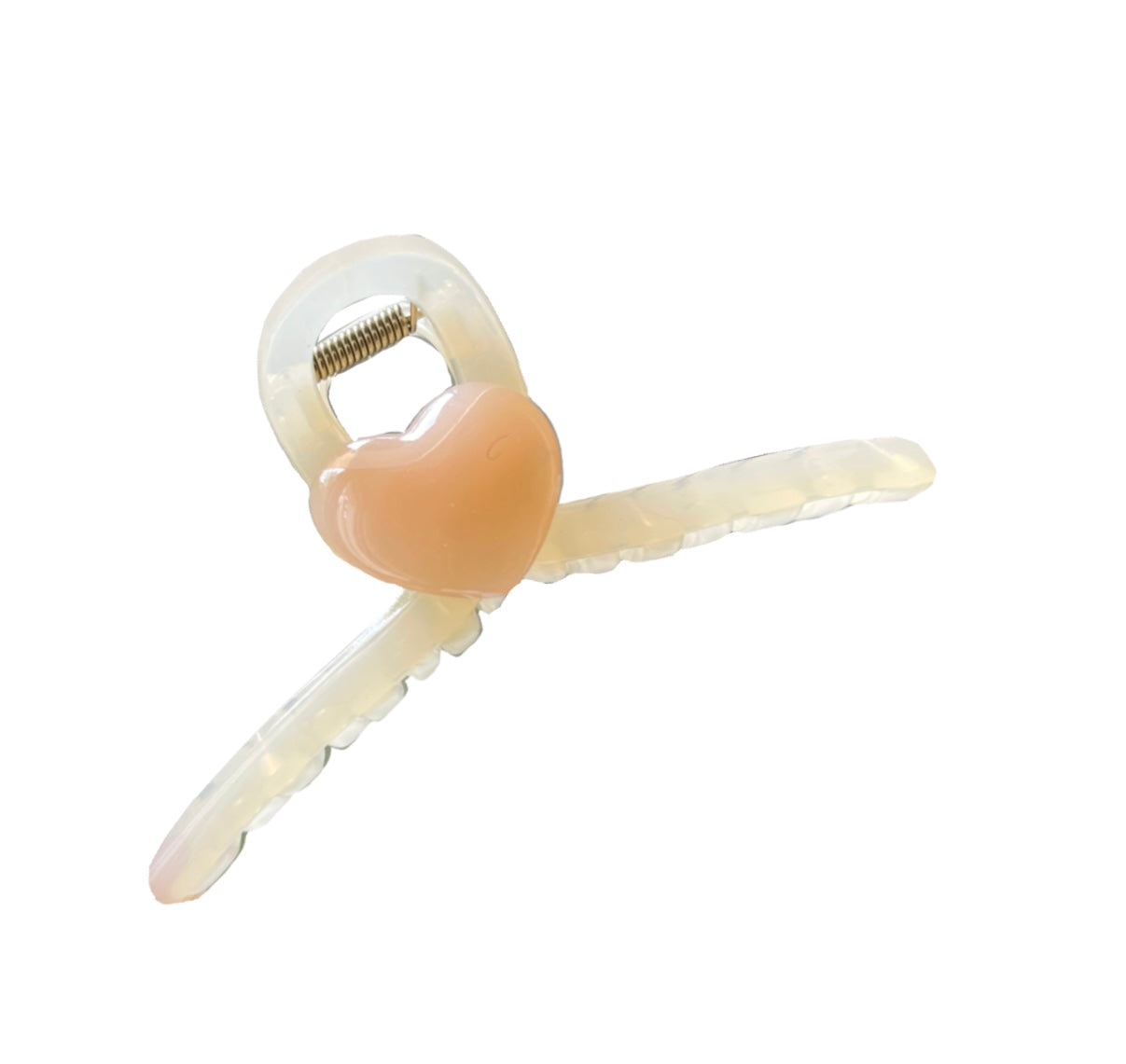 Sleek Hearts Clawclip