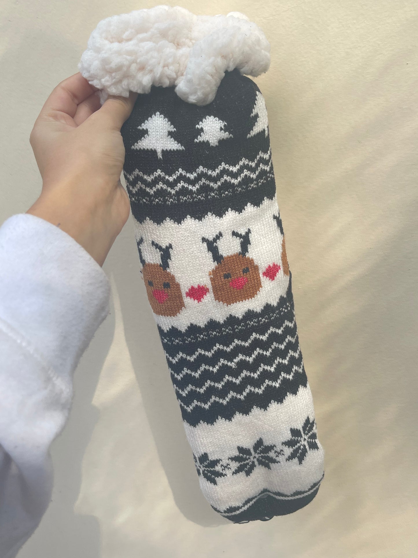 Fuzzy Stockings