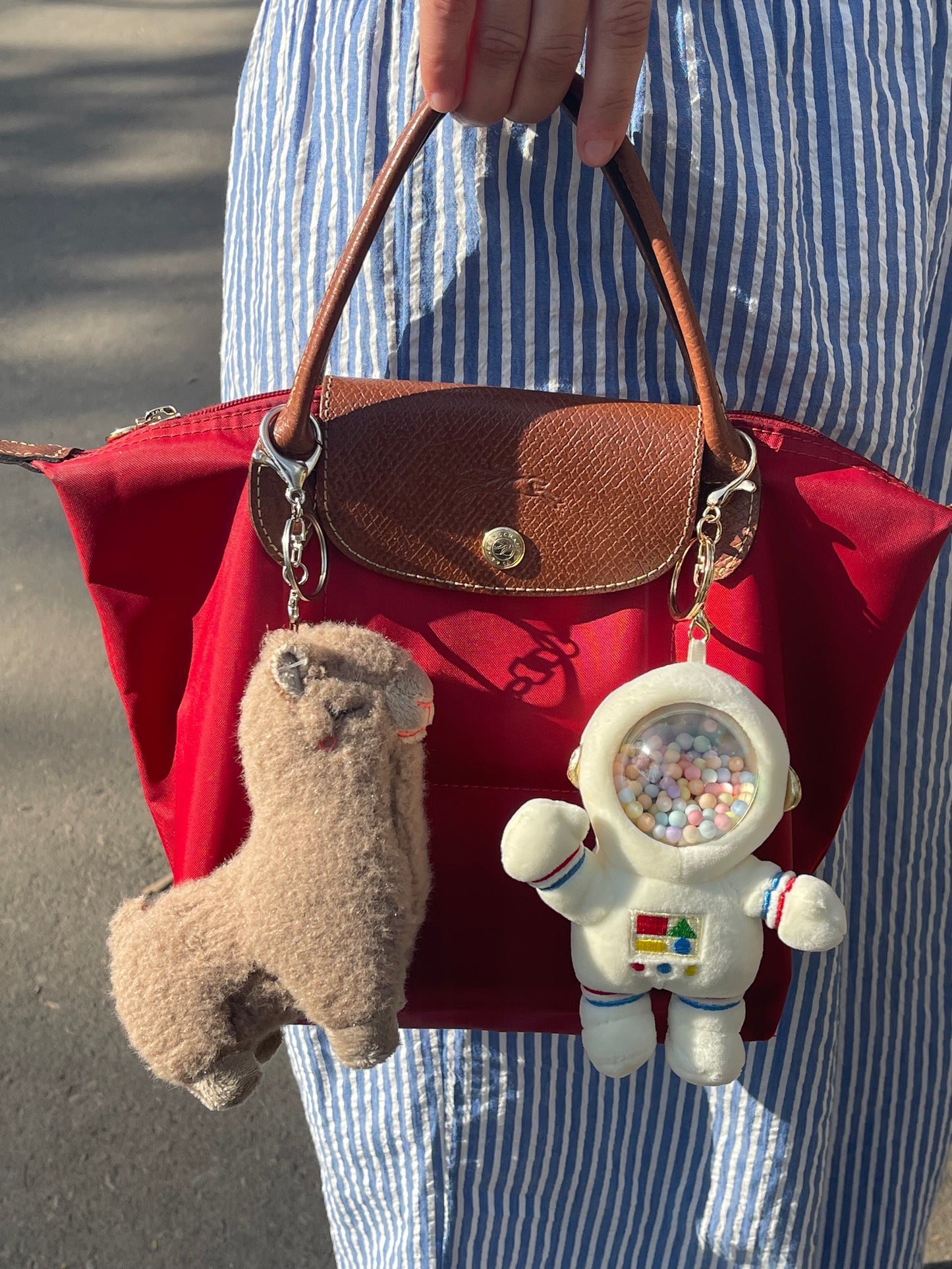 Fun Astronaut Bag Charm