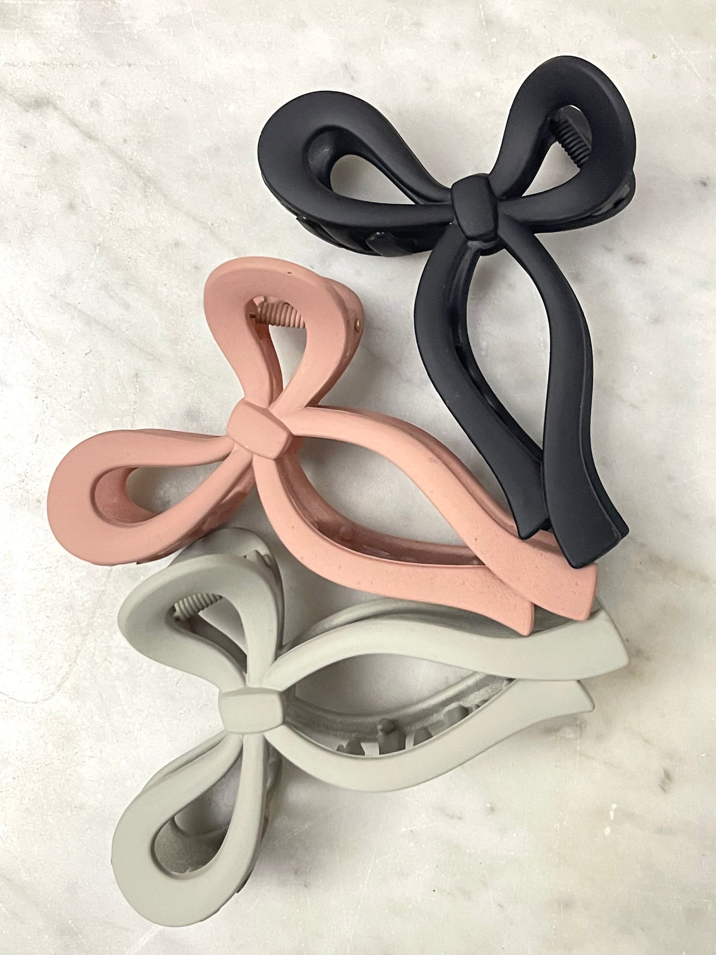 Perfect Bow Claw Clip
