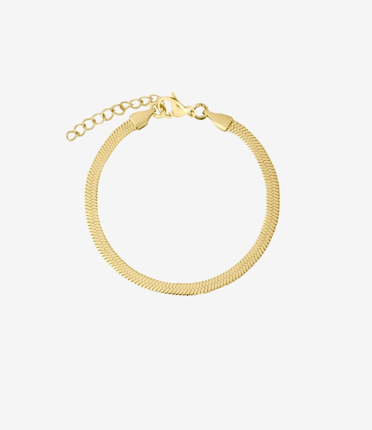 Snake Stainless Steel Bracelet