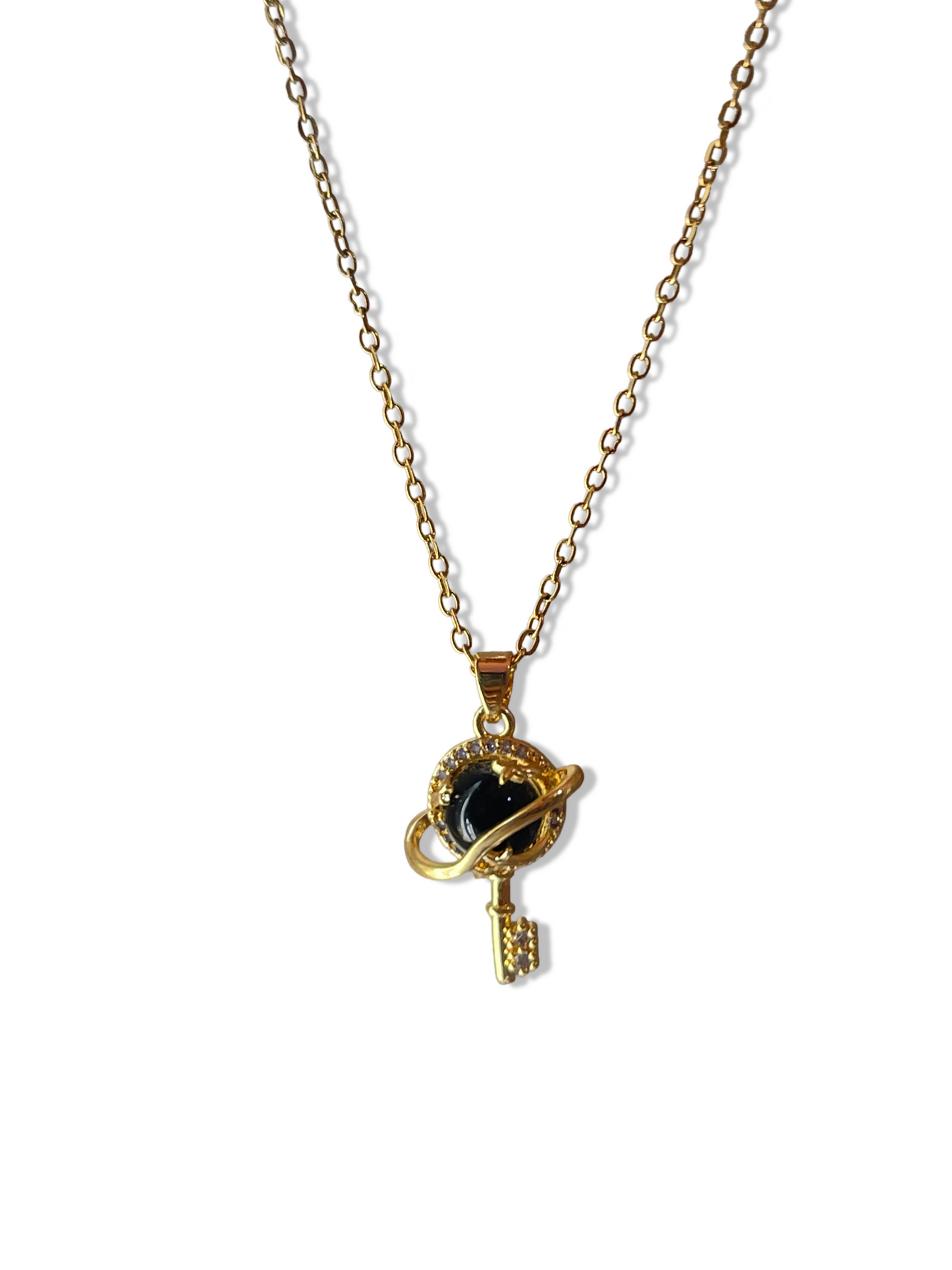 Key of The Galaxy Necklace