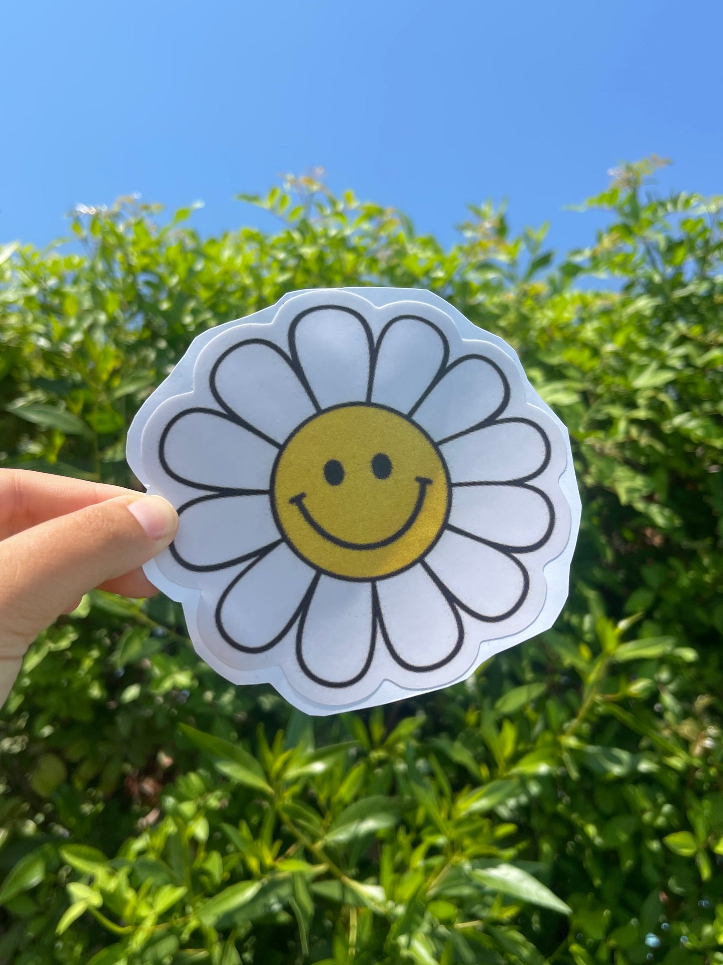 Happy Flower- Sticker