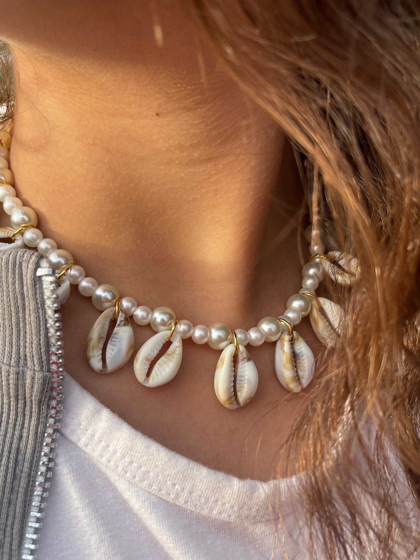 Shells All Around Necklace🤍✨🌊