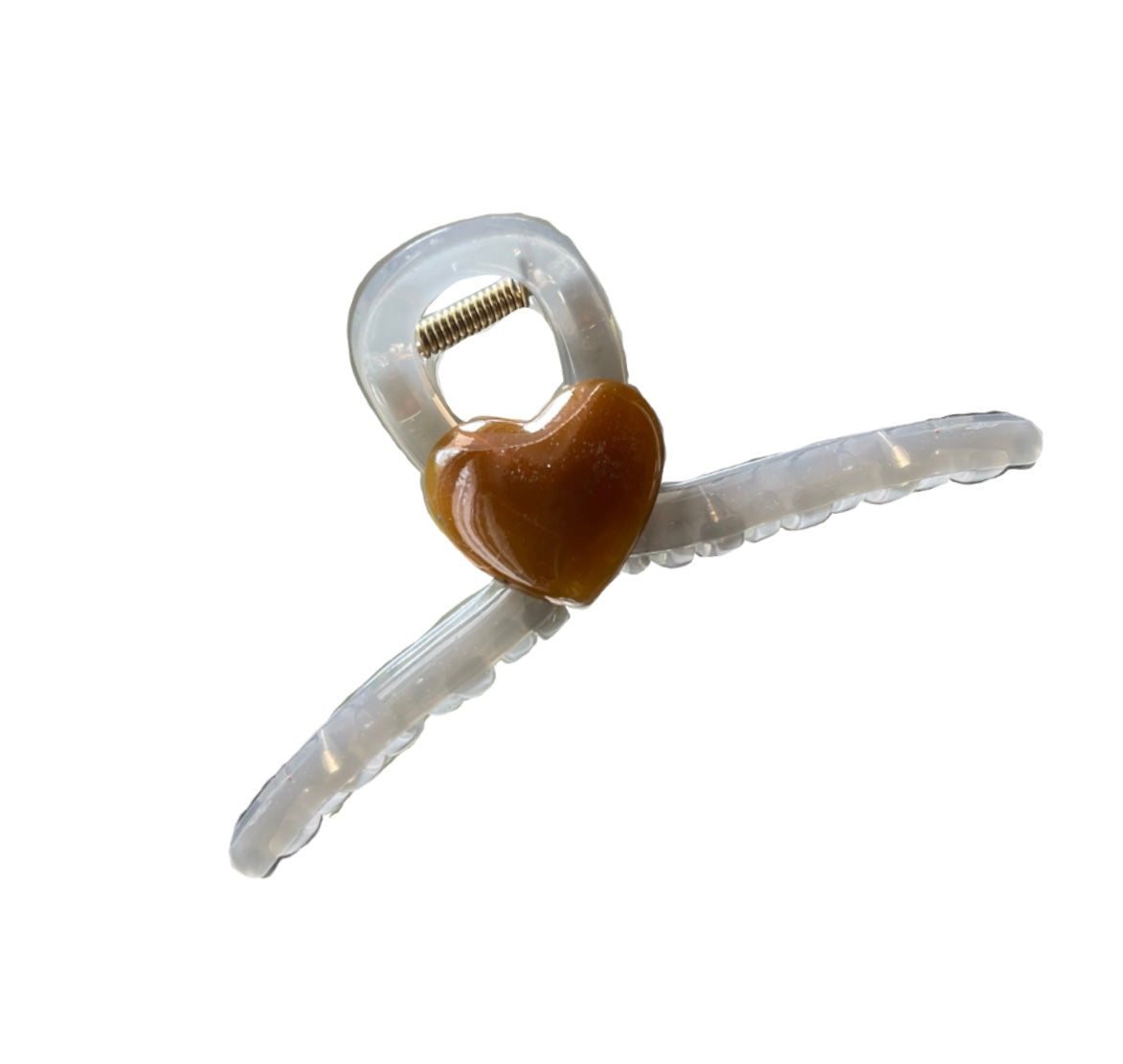 Sleek Hearts Clawclip