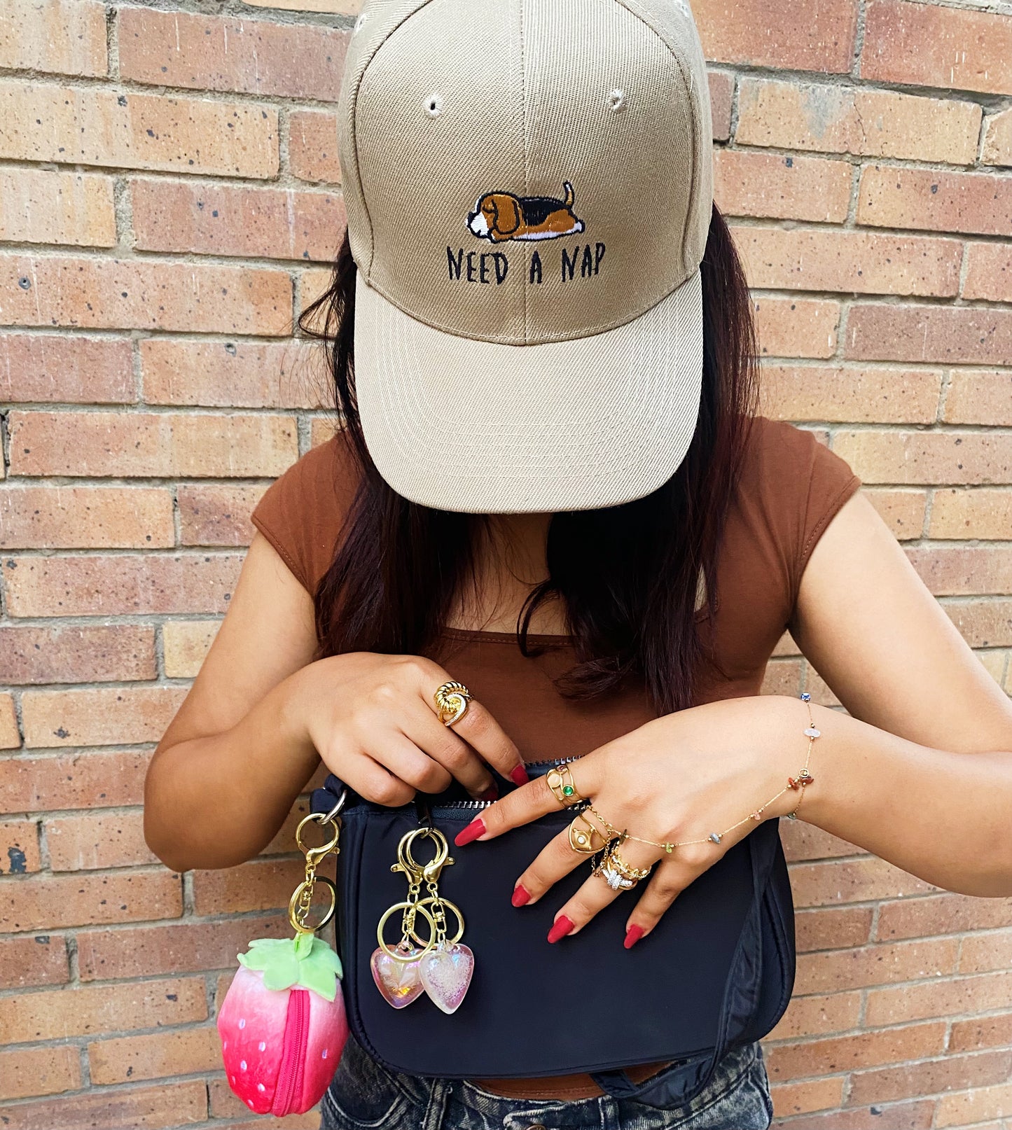 Sleepy Puppy Cap🐶🐾 - Drop 1.0!