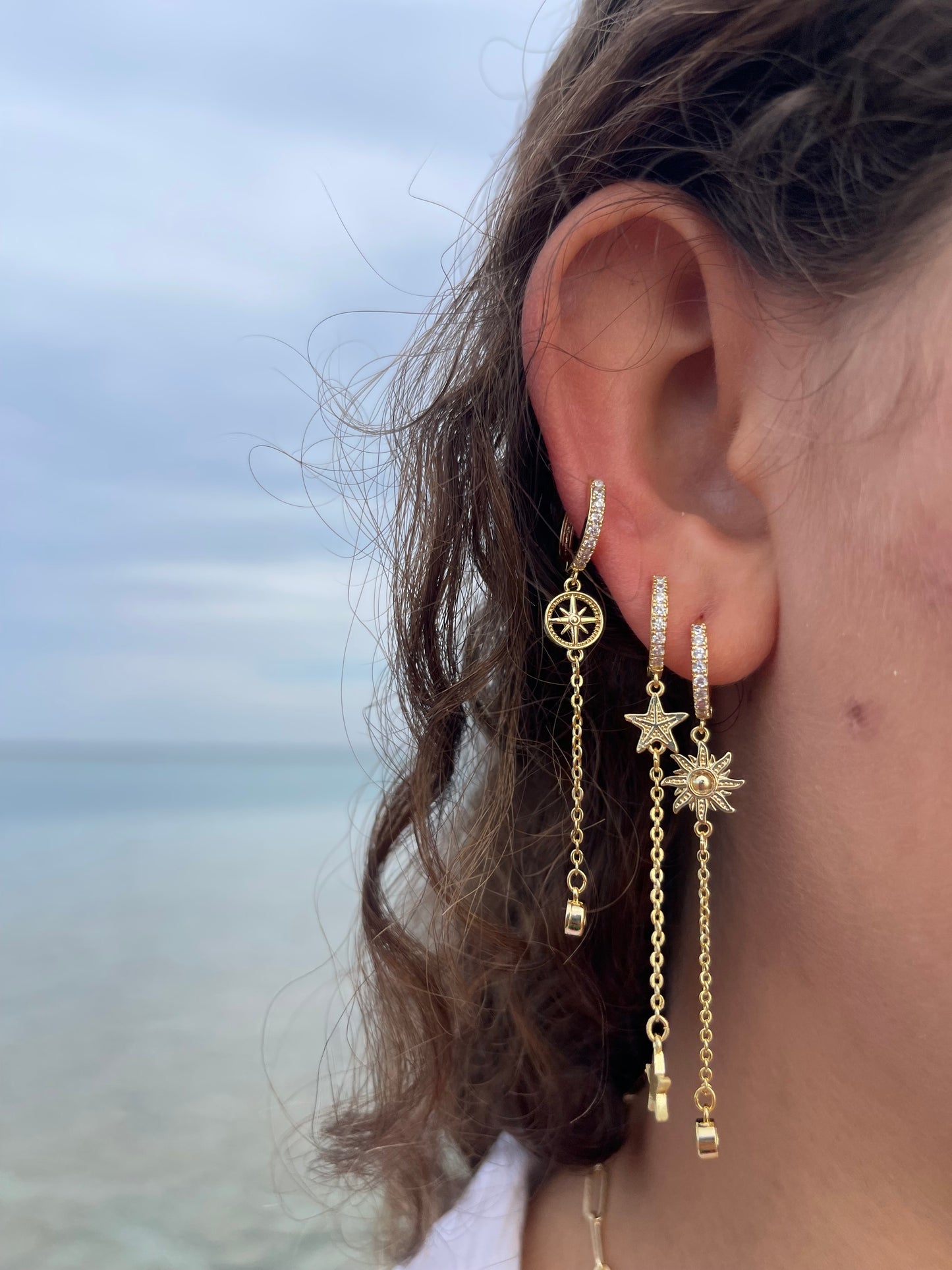 Starlight Single Earrings (Gold Plated)✨