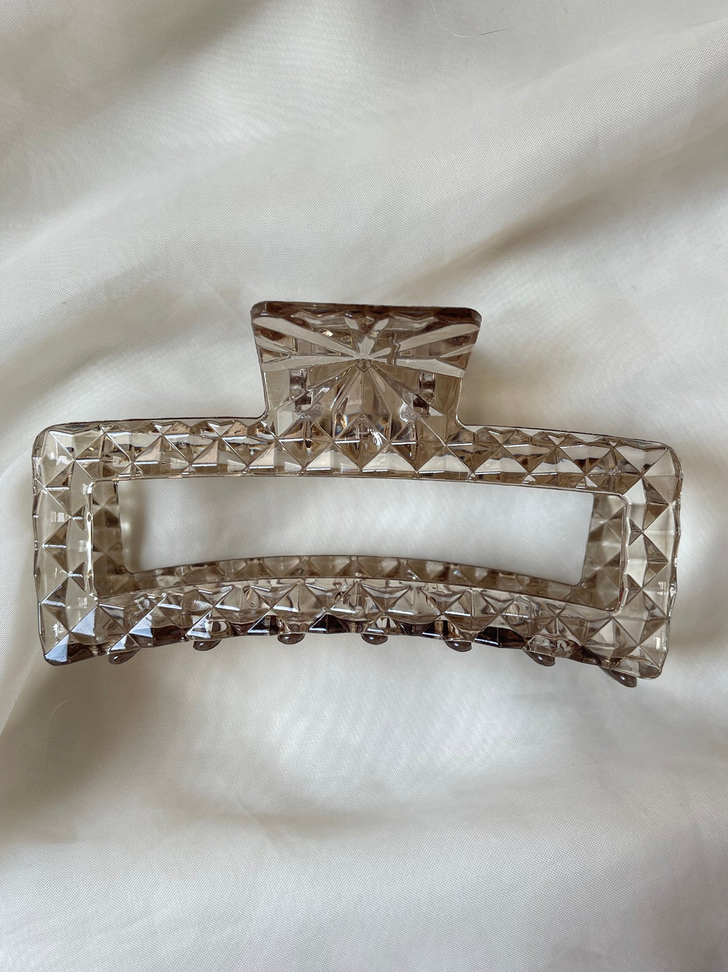 Mega Crystal Claw Clip