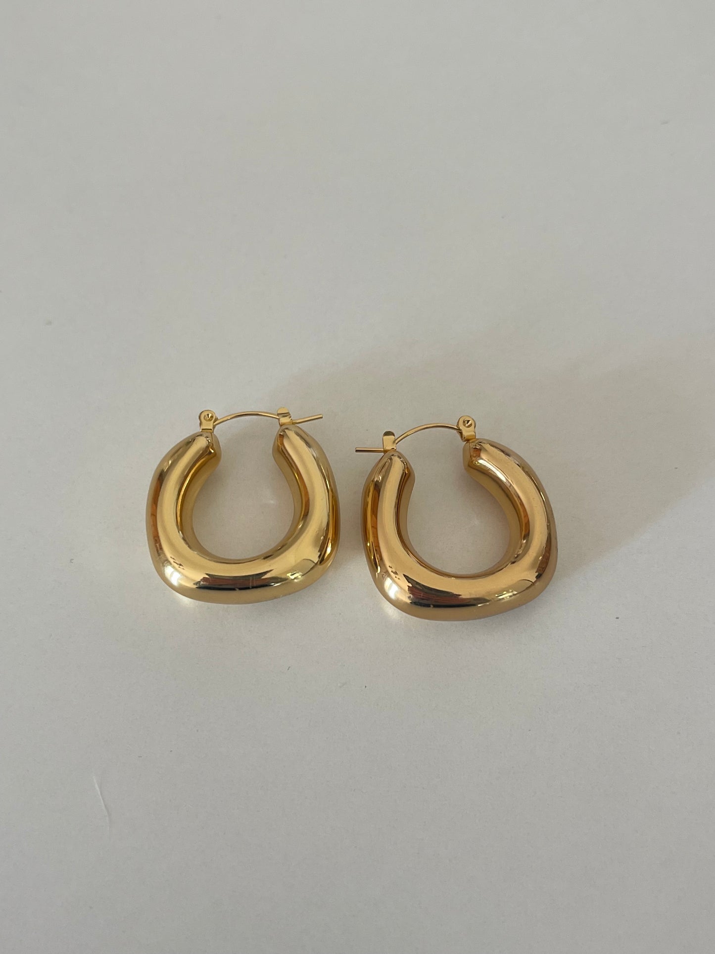Minimal Everyday Hoops (Gold Plated)