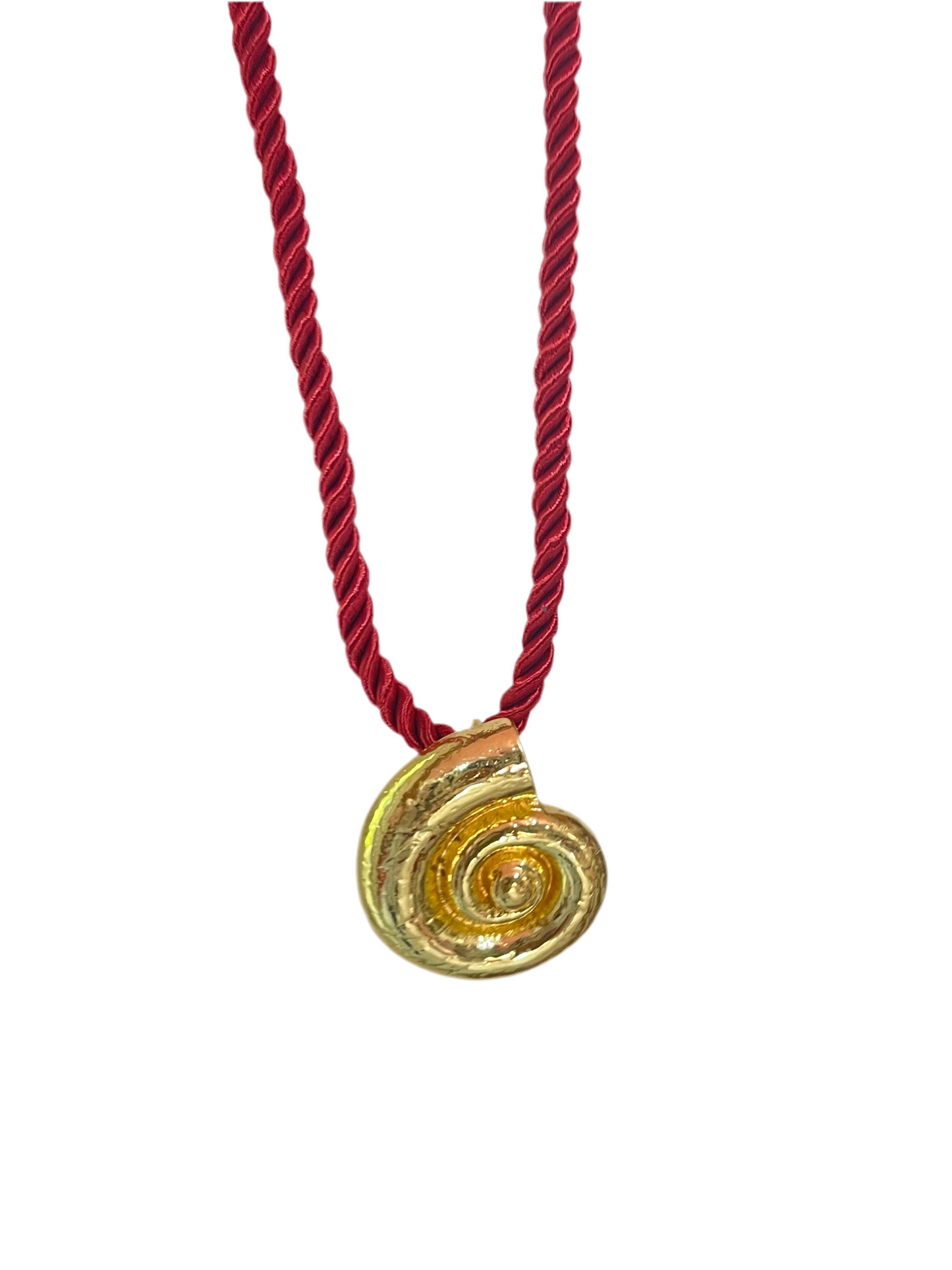 Colorful Statement Seashell Necklace (Gold Plated + Limited Edition)