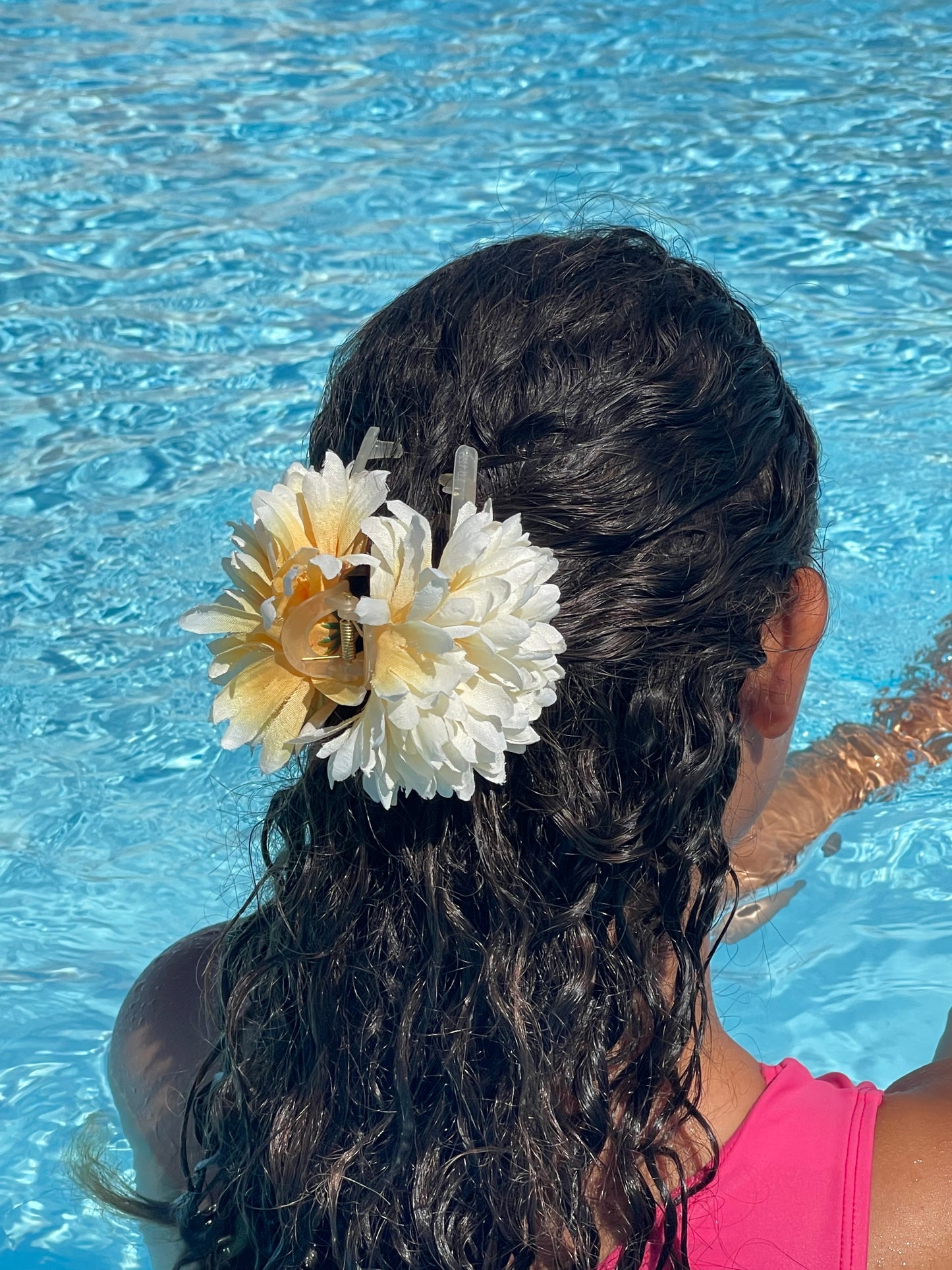 Statement Floral Claw Clip 2.0
