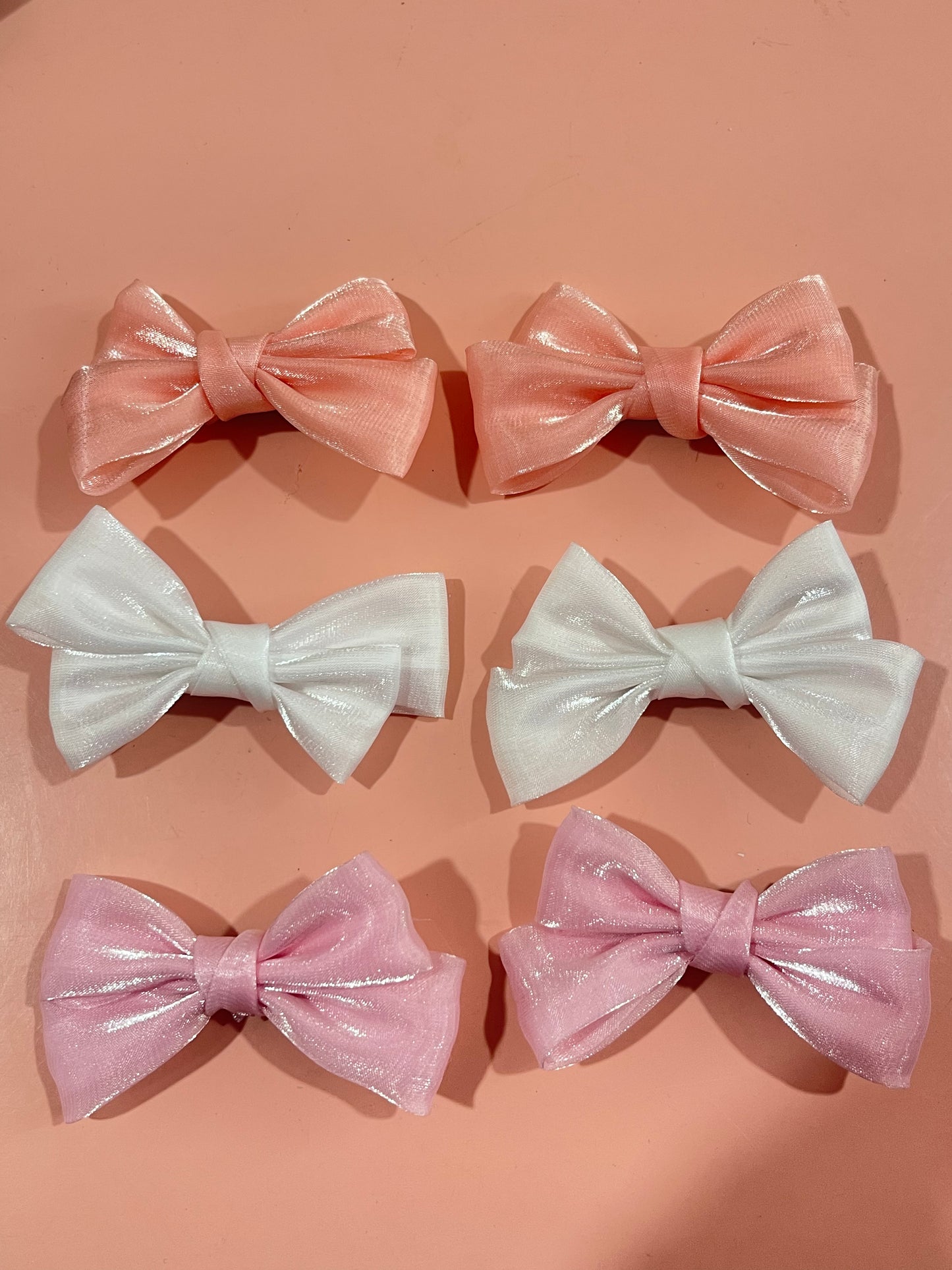 Mini Bow Tie-Hair Clip
