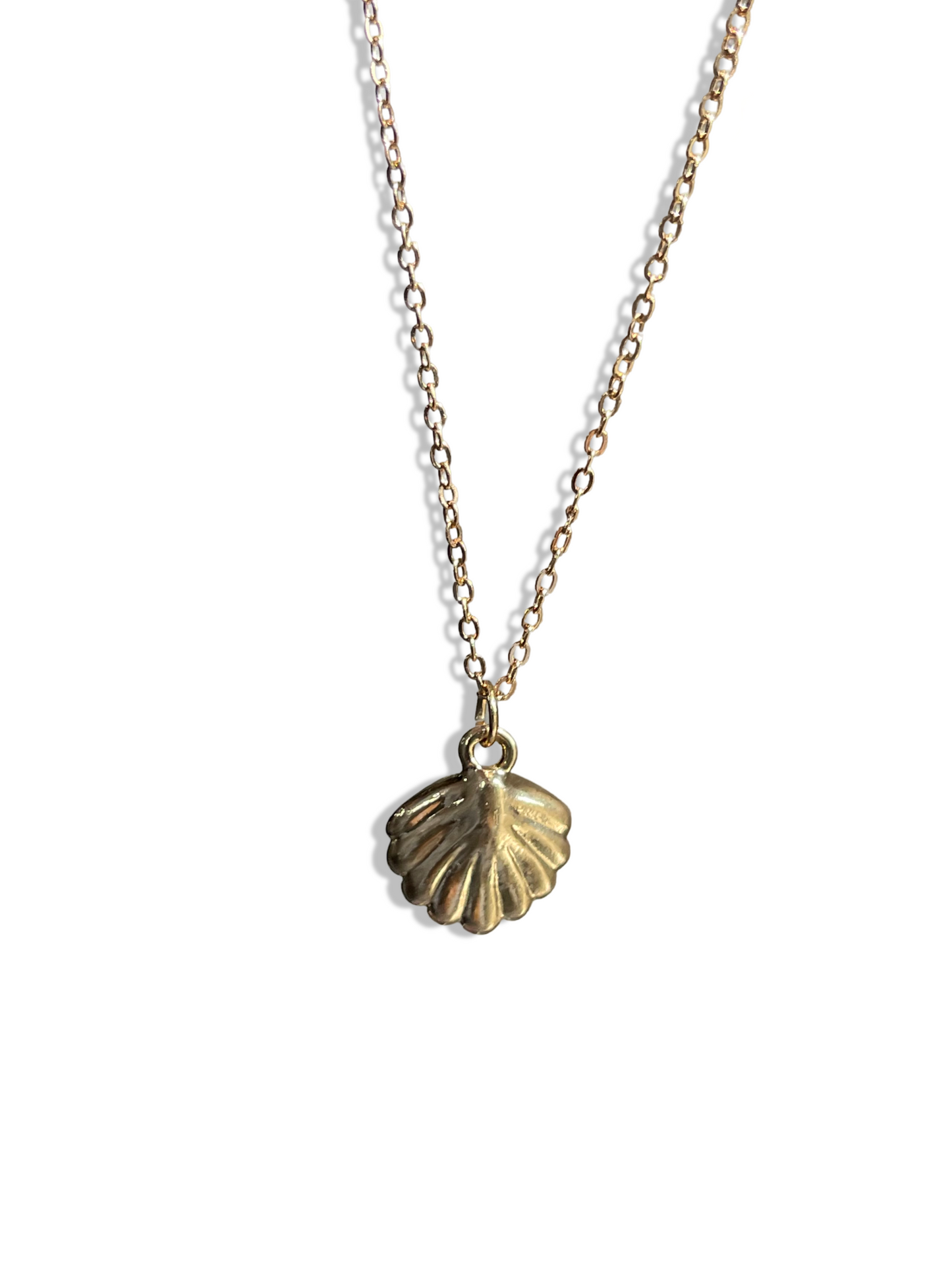 Pearl Seashell Necklace