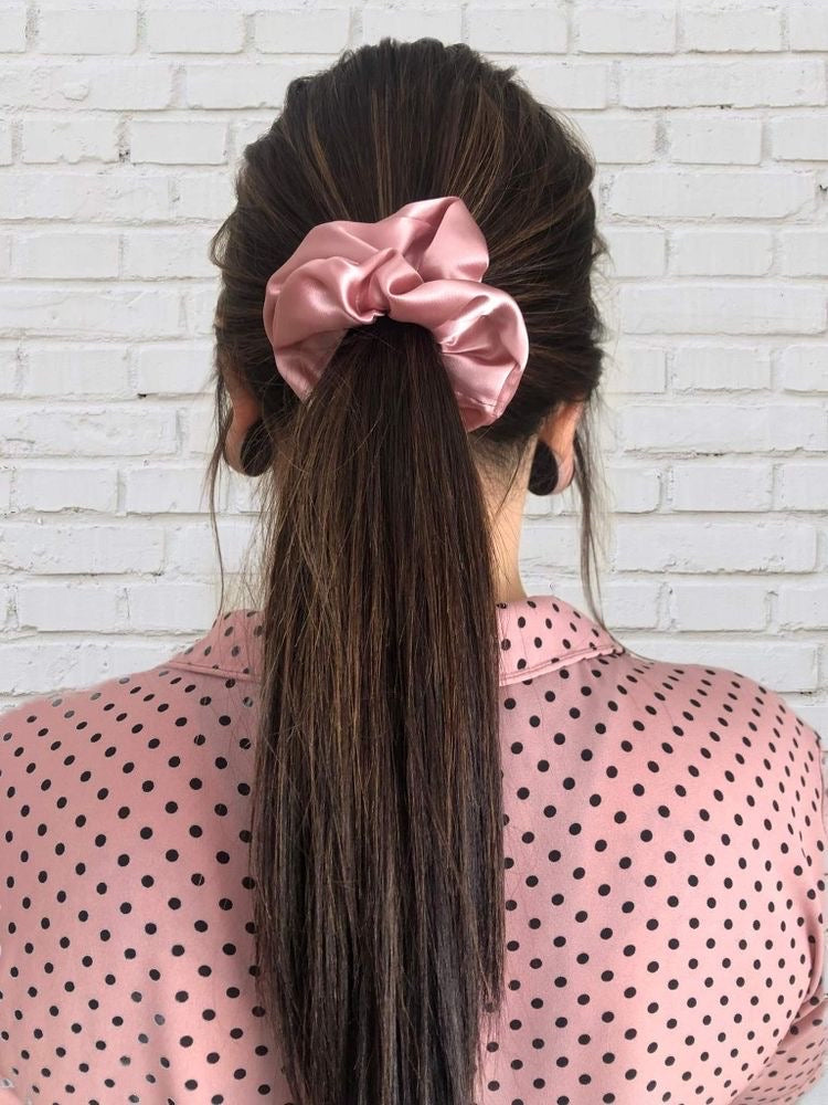 Everyday Satin Scrunchie