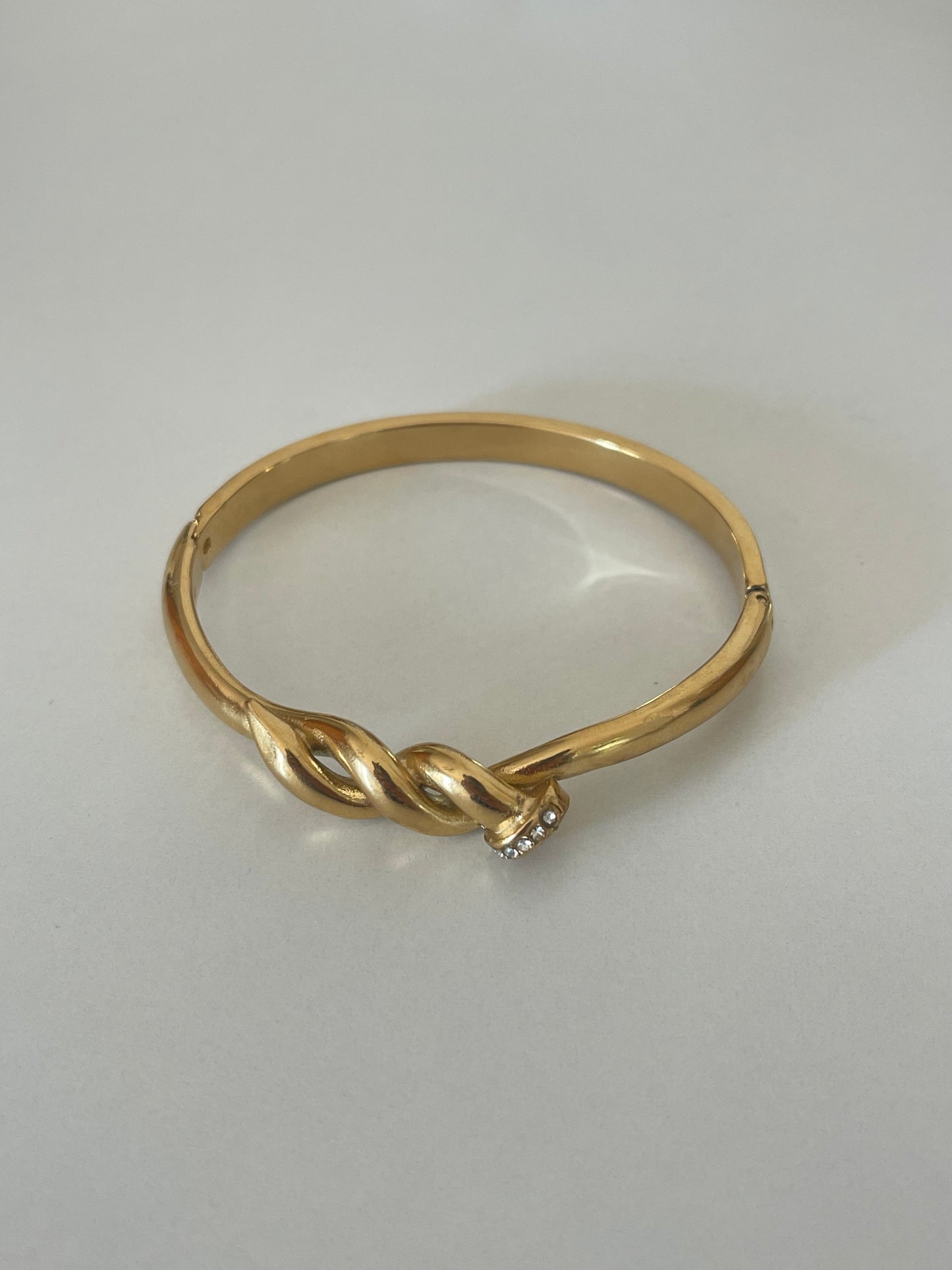 Knot Cuff Bracelet 2.0 (Gold Plated)