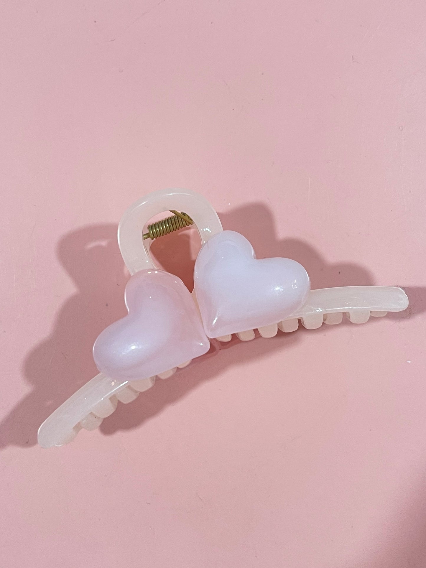 Hearts All Around Claw Clip 2.0