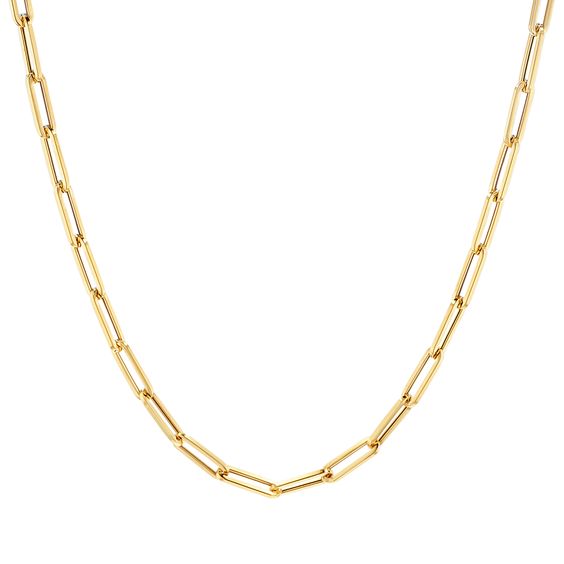 Chain Necklace- (Charm Base Necklace)
