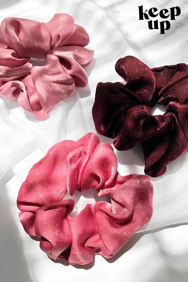 Iconic Velvet Scrunchie