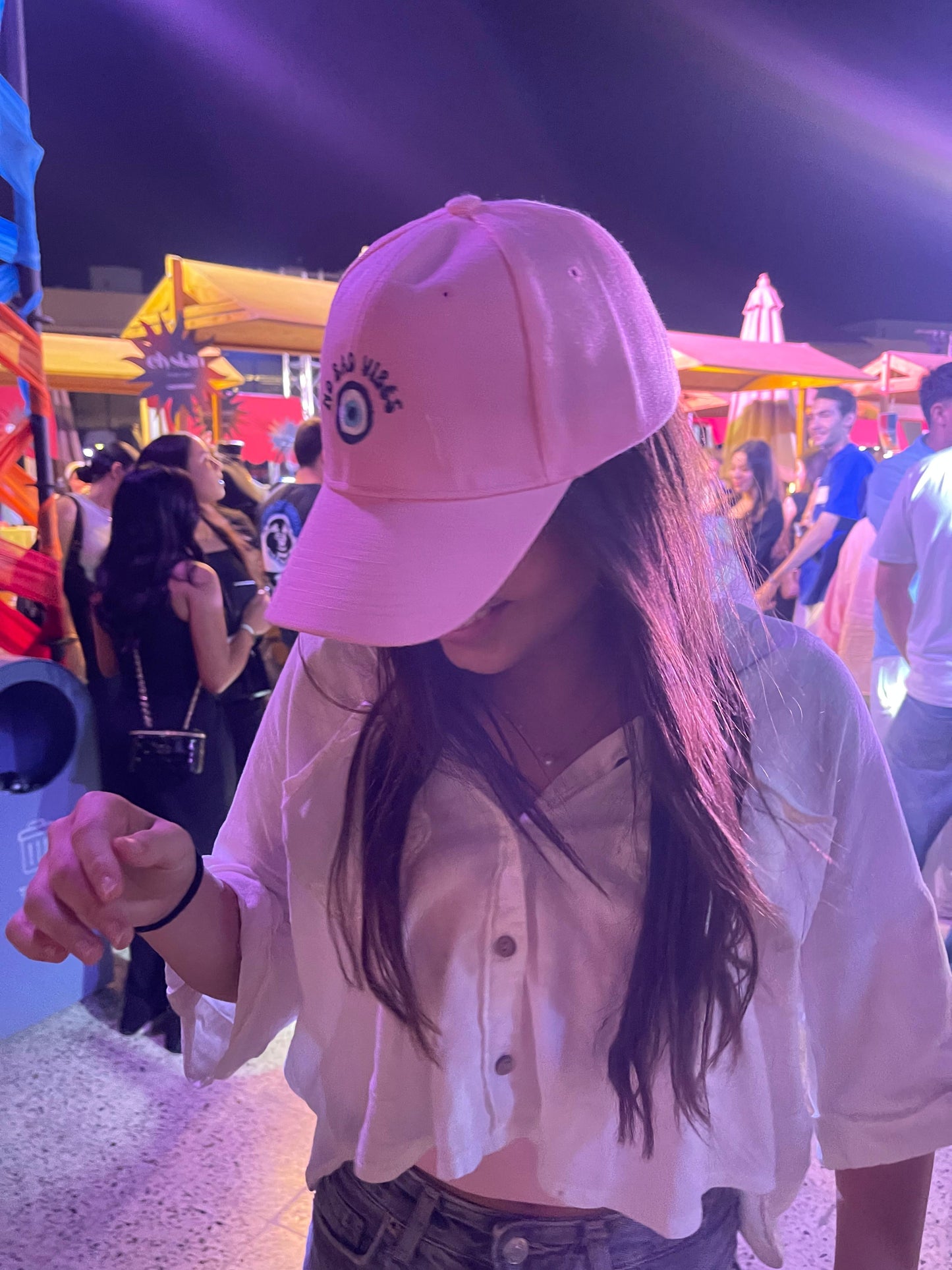 Evil Eye Cap 🧿🪬