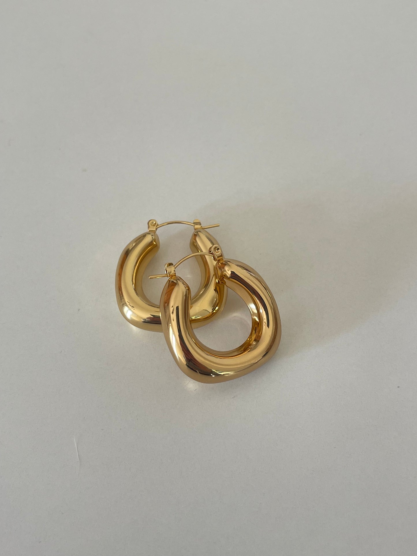 Minimal Everyday Hoops (Gold Plated)