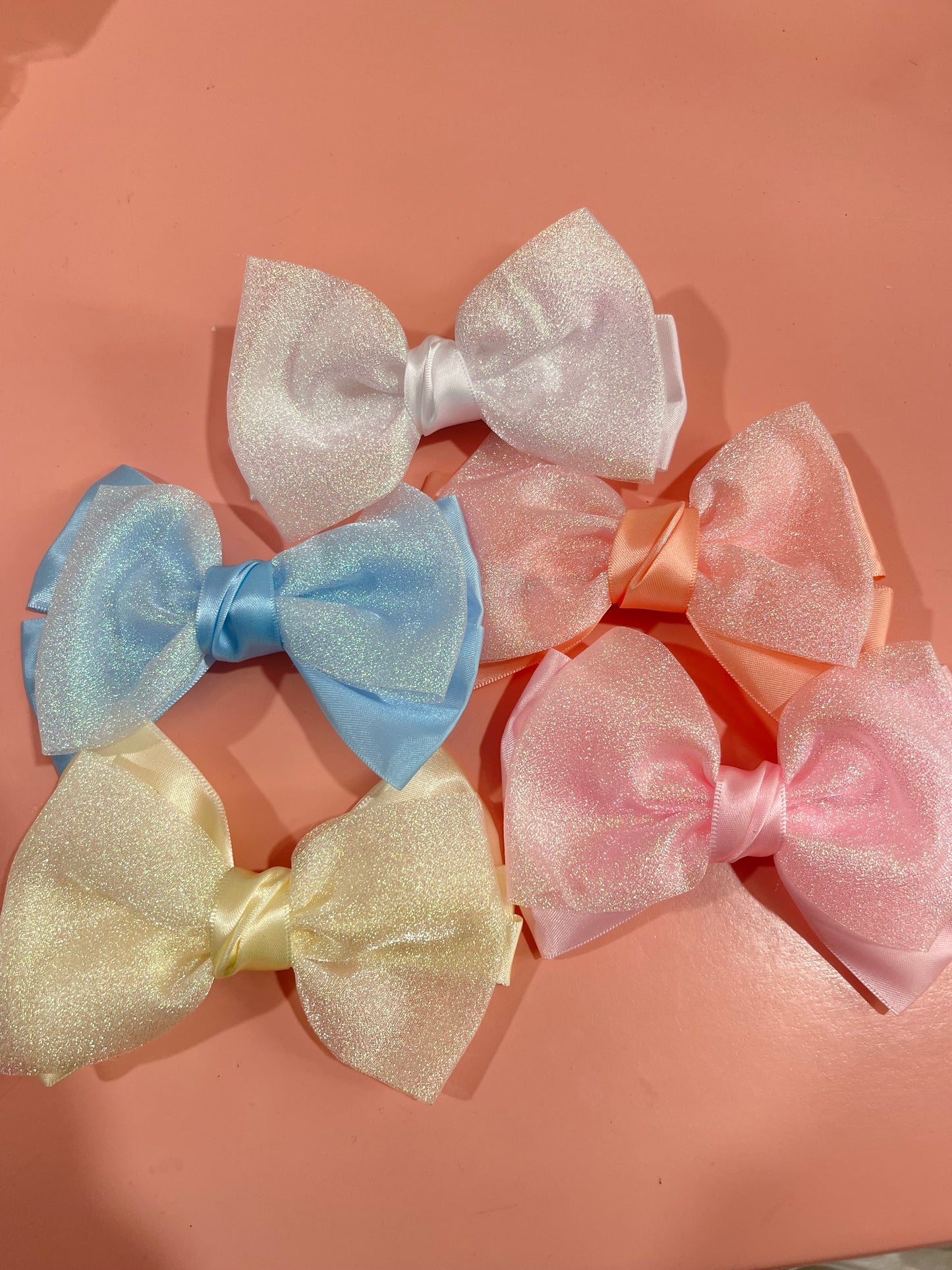 Sparkles Bow Hair Clip 2.0