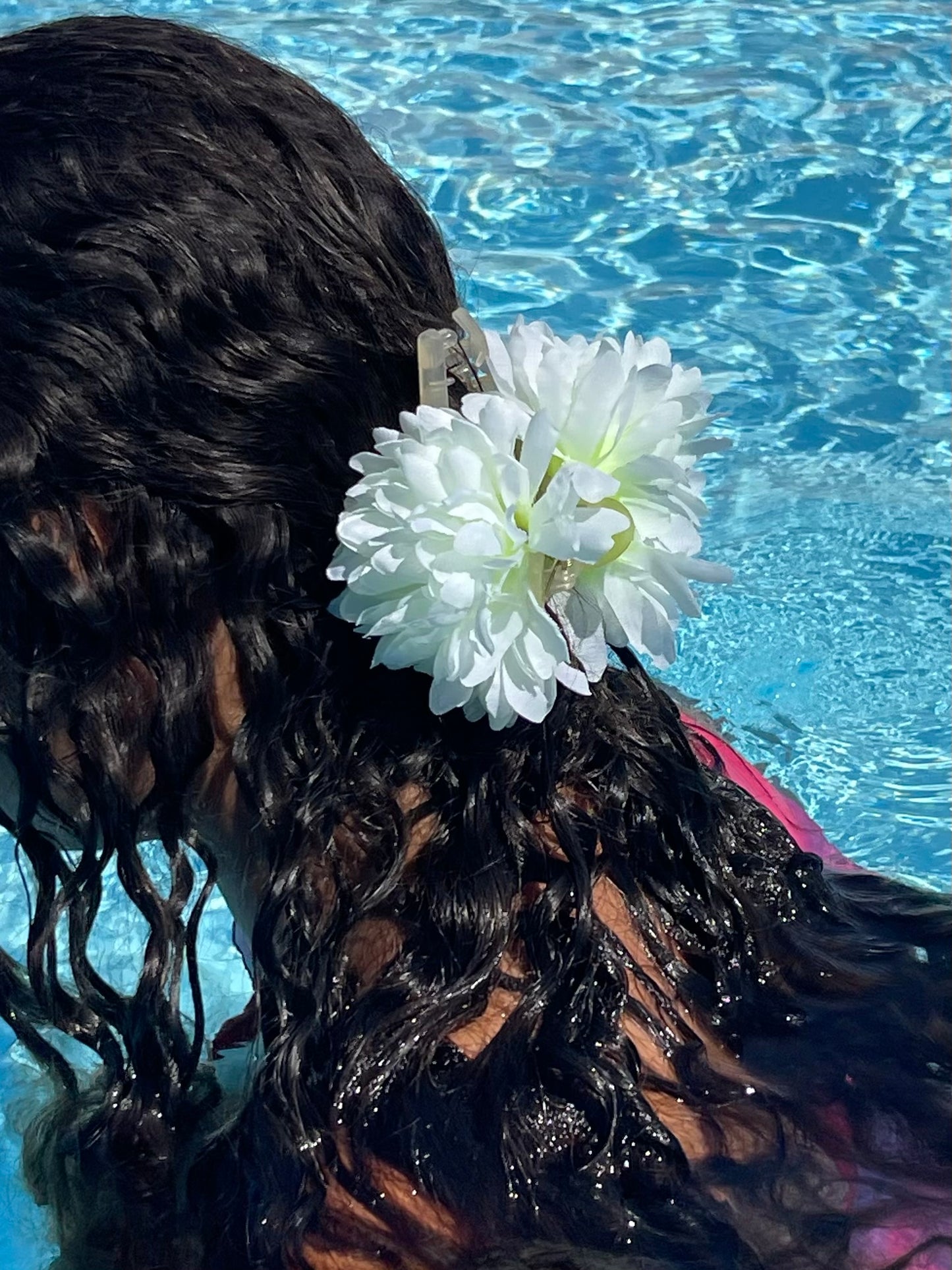 Statement Floral Claw Clip 2.0
