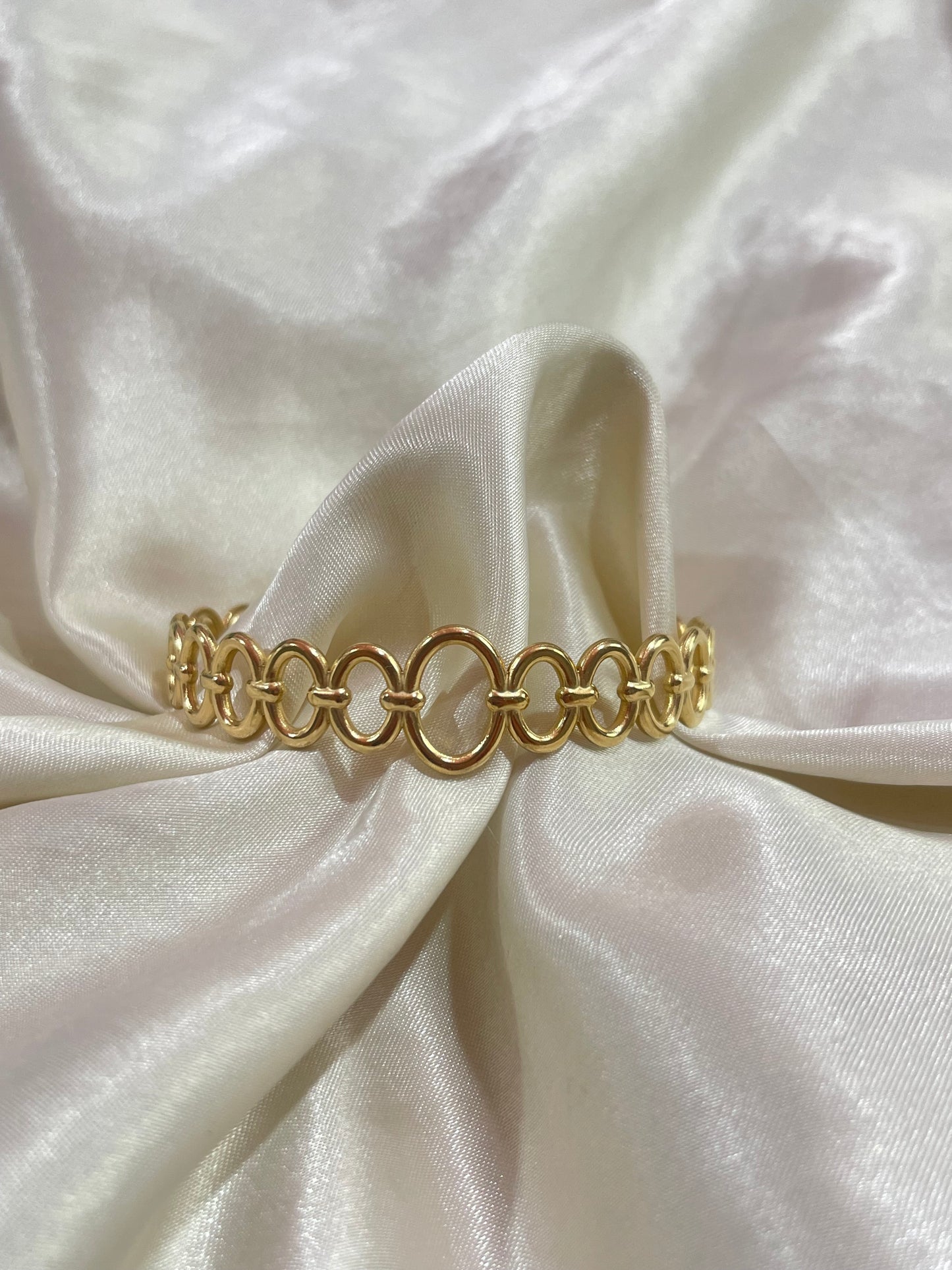 Chunky Bracelet Cuff (Stainless Steel)