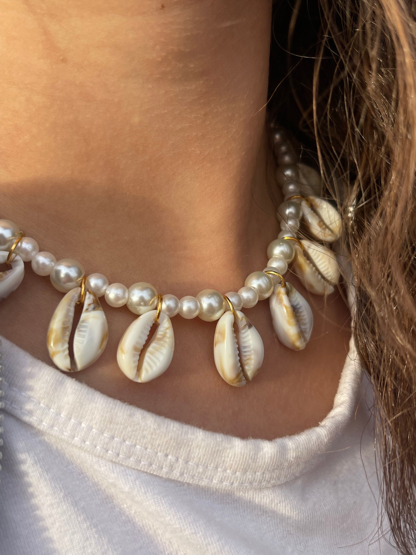 Shells All Around Necklace🤍✨🌊