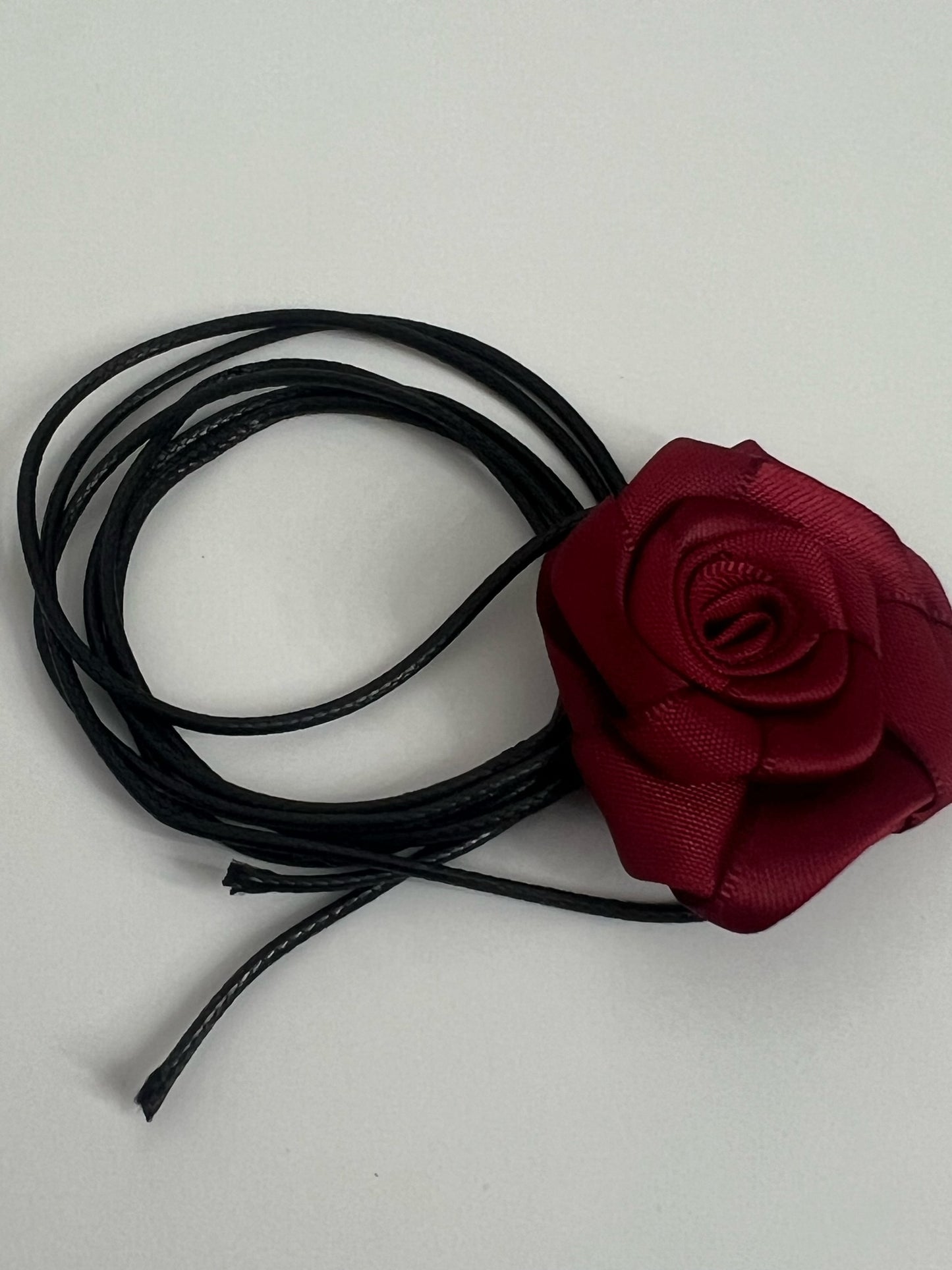 Rose Choker Necklace🌹✨