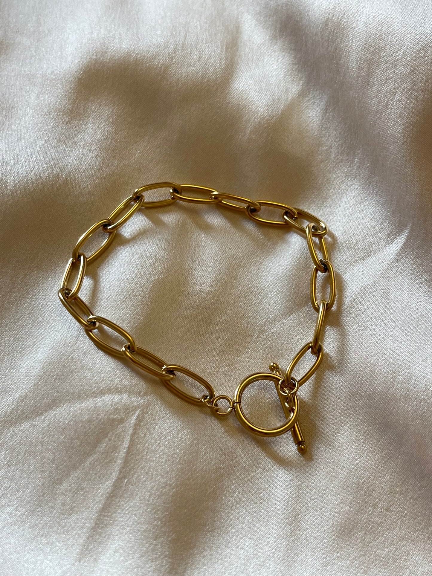 Chunky Chain Bracelet 2.0 (Stainless Steel)