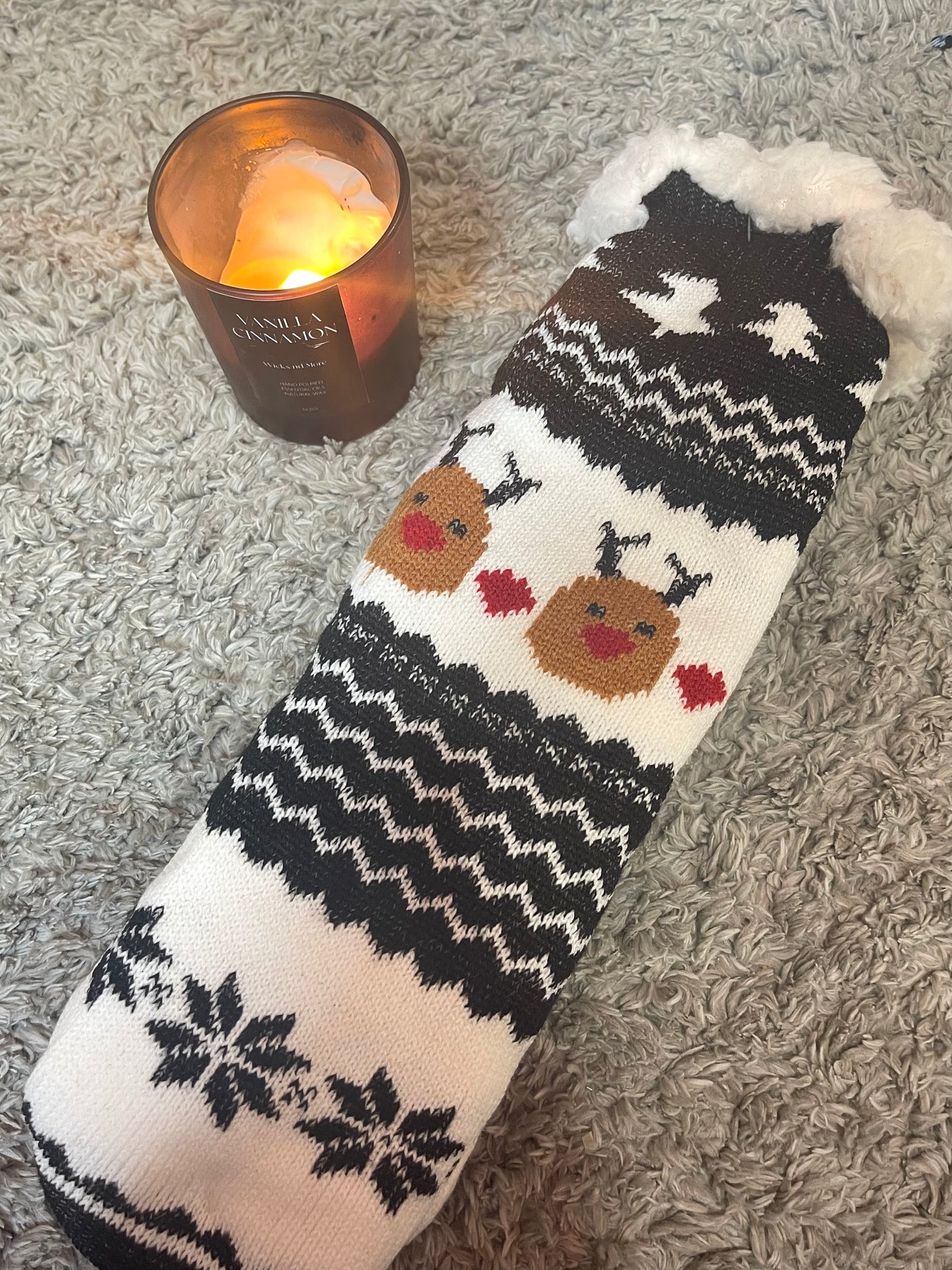 Fuzzy Stockings