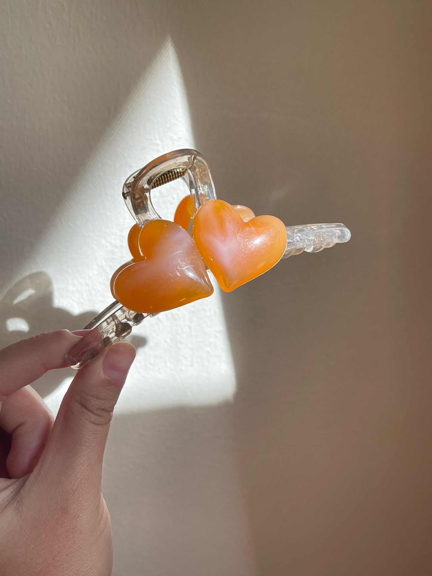 Hearts All Around Claw Clip 2.0
