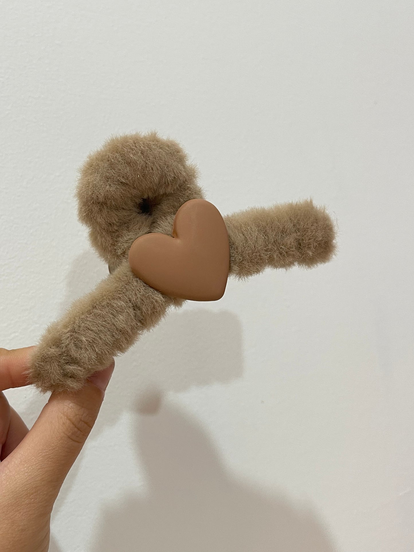 Hearts all Around Claw Clip